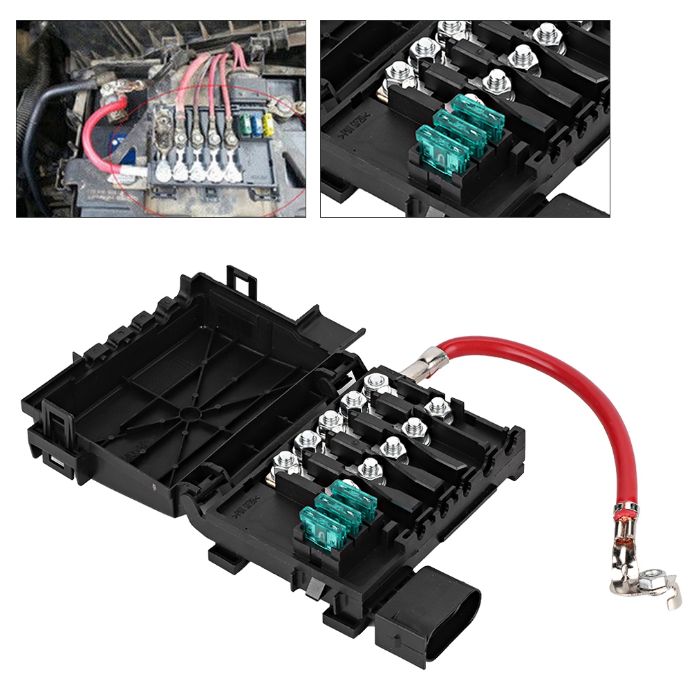 Batterieanschluss-sicherungskasten 1j0937550a Kompatibel Mit Seat Cordoba 6k1 6k2 1999-2002, Elektrischer Schutzkasten.