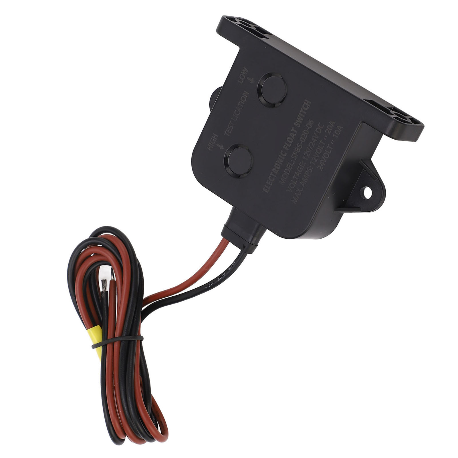 Marine-bilgepumpe Mit Wasserstandssensor, 24v Automatischer Alarm Für Boote, Yachten, Detektionsschalter, Maritime Sicherheitsvorrichtung.