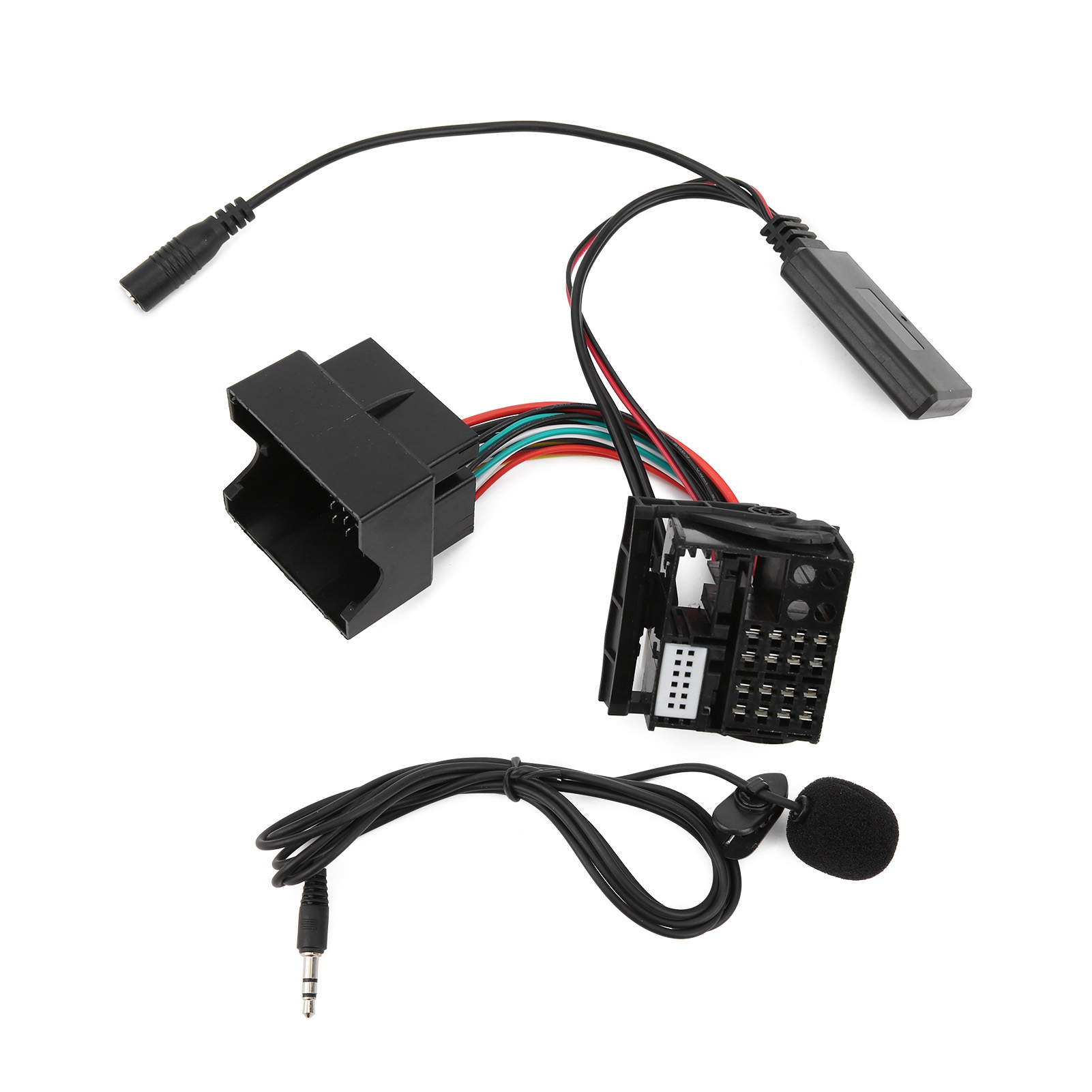 150 Cm / 59 Zoll Langes Aux-audio-mikrofon-adapterkabel, Ersatz Für Rns 510, Rcd 300, Audio-anschlusskabel, Autoradio-zubehör, 2 Stück