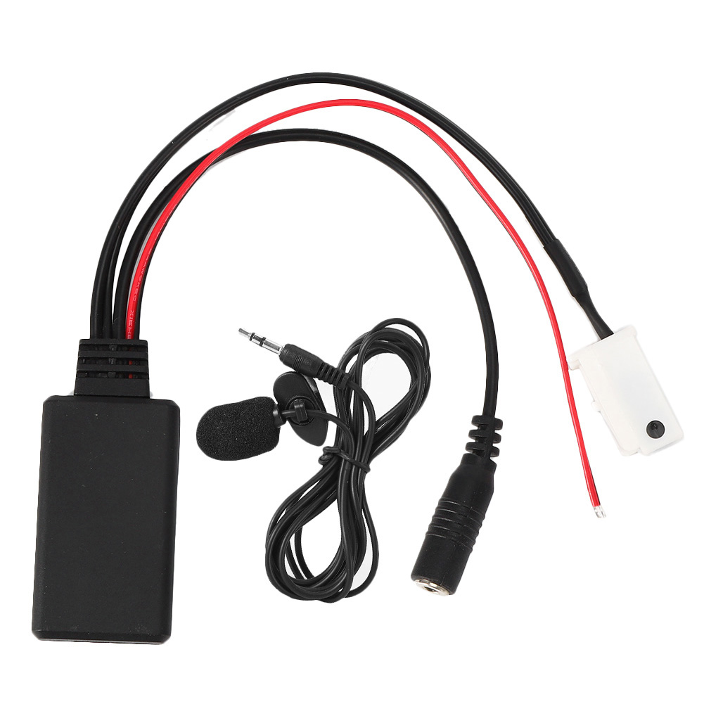 Bluetooth-audio-mp3-kabeladapter Mit Mikrofon-kit Für Mercedes-benz W169, W221, W251 Und W245