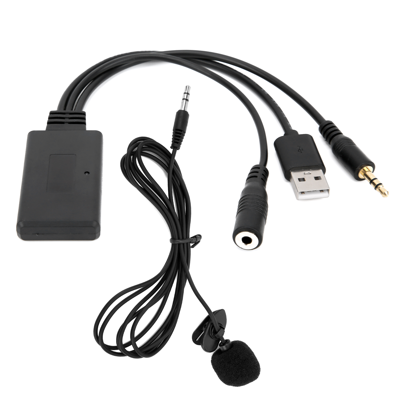 Bluetooth 5.0 Stereo-audiokabel Mit Micro-aux-adapter Für Bmw Z4 E60 E63 E64 E66 E81 E82 E70 E90 (ersatzteil)