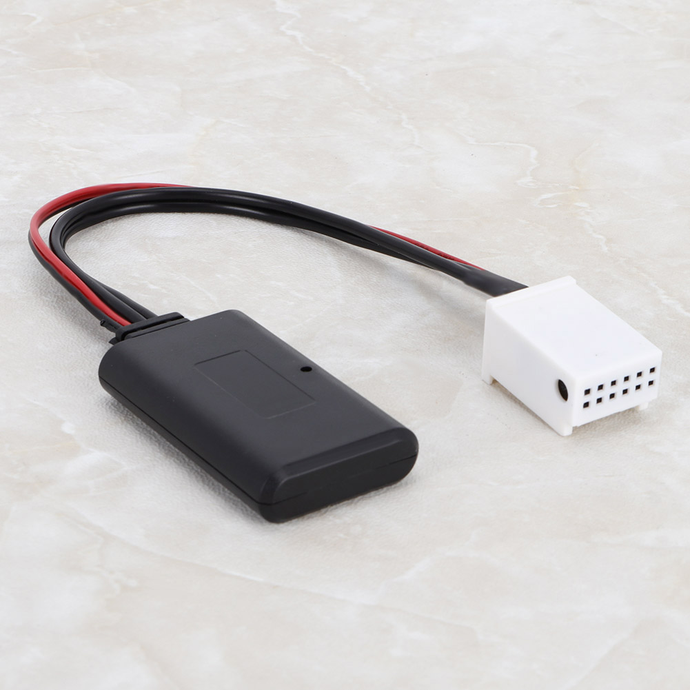 12-poliges Bluetooth-stereo-funkset Mit Aux-kabeladapter Für Citroën-radios, Kompatibles Autoradiomodul