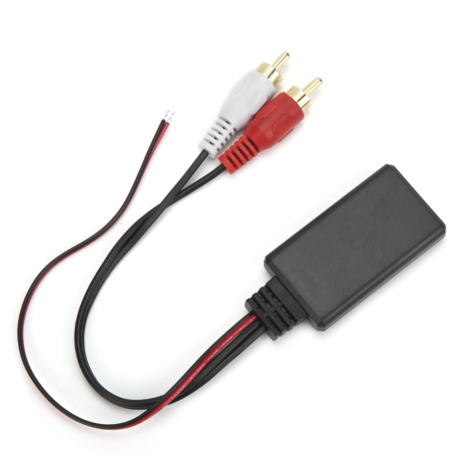 Bluetooth 5.0 Rca-autoradioadapter, Tragbares Kabelloses Audiokabel, Musik Kompatibel Mit Kenwood
