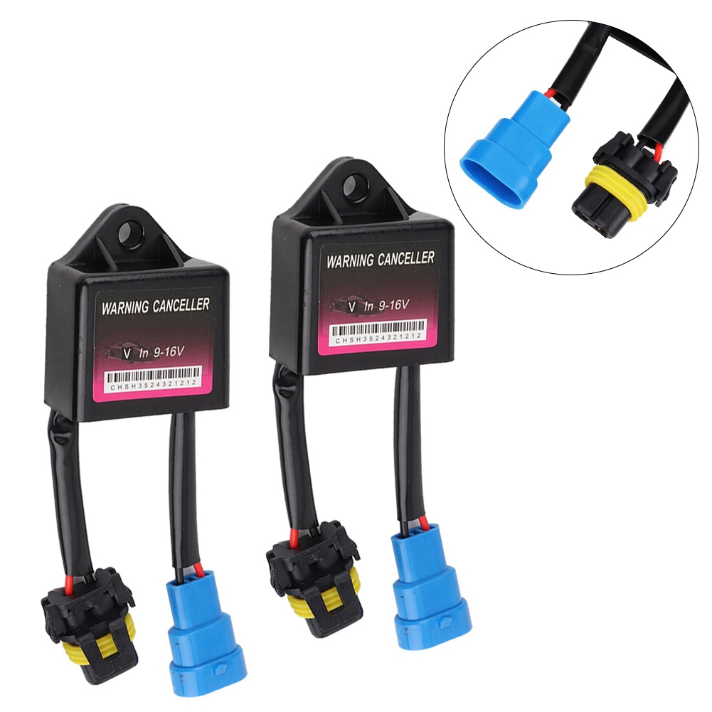 C6-antiflimmer-anschlussdecoder Für Led-lampen, Alarmfilterdimmer, Kabelbaum, Flimmerfreie Fassung
