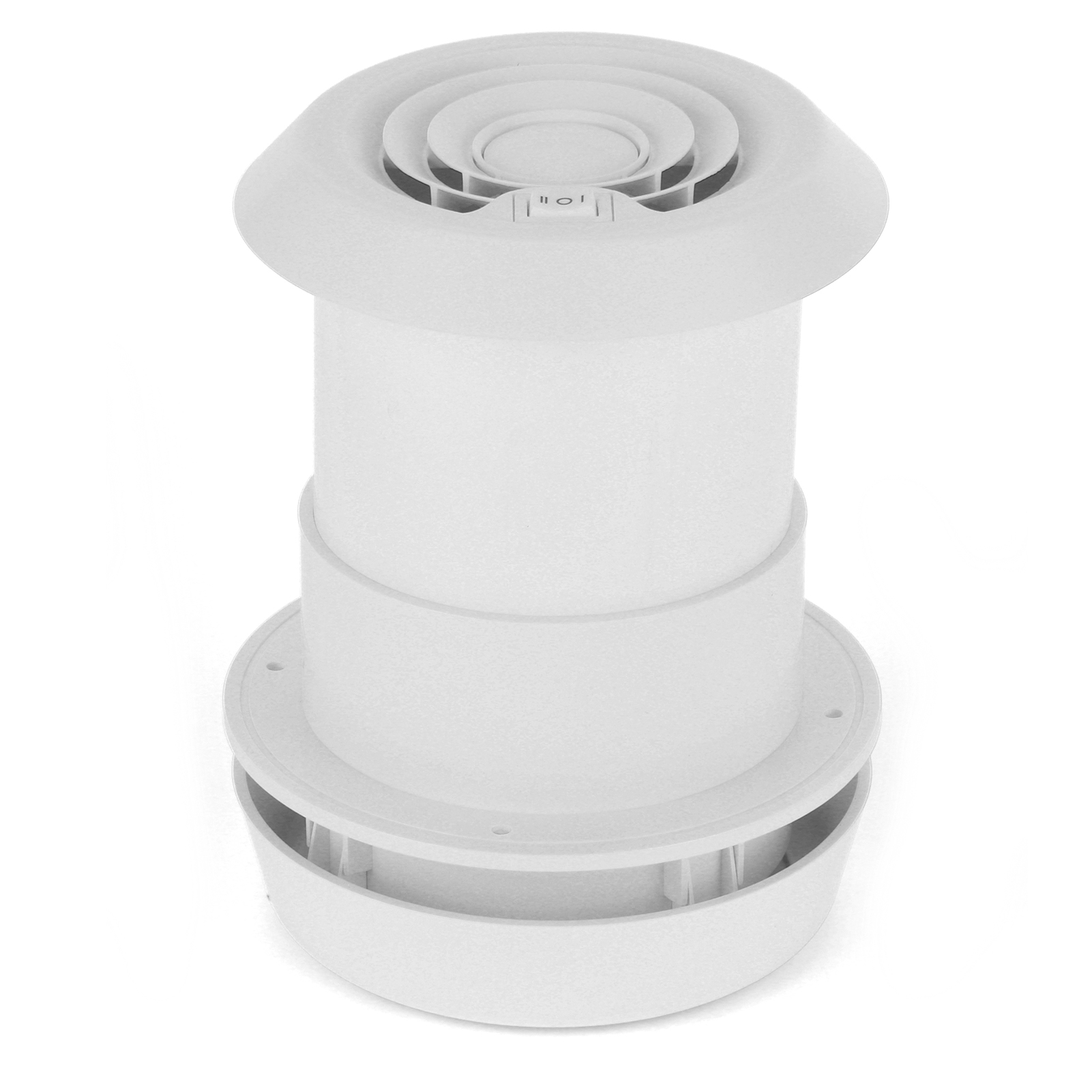 Leiser 12-v-dachventilator Für Wohnmobile, Transporter Und Wohnwagen – Deckenlüftungsgitter, Effiziente Kühlung, Reiseausrüstung