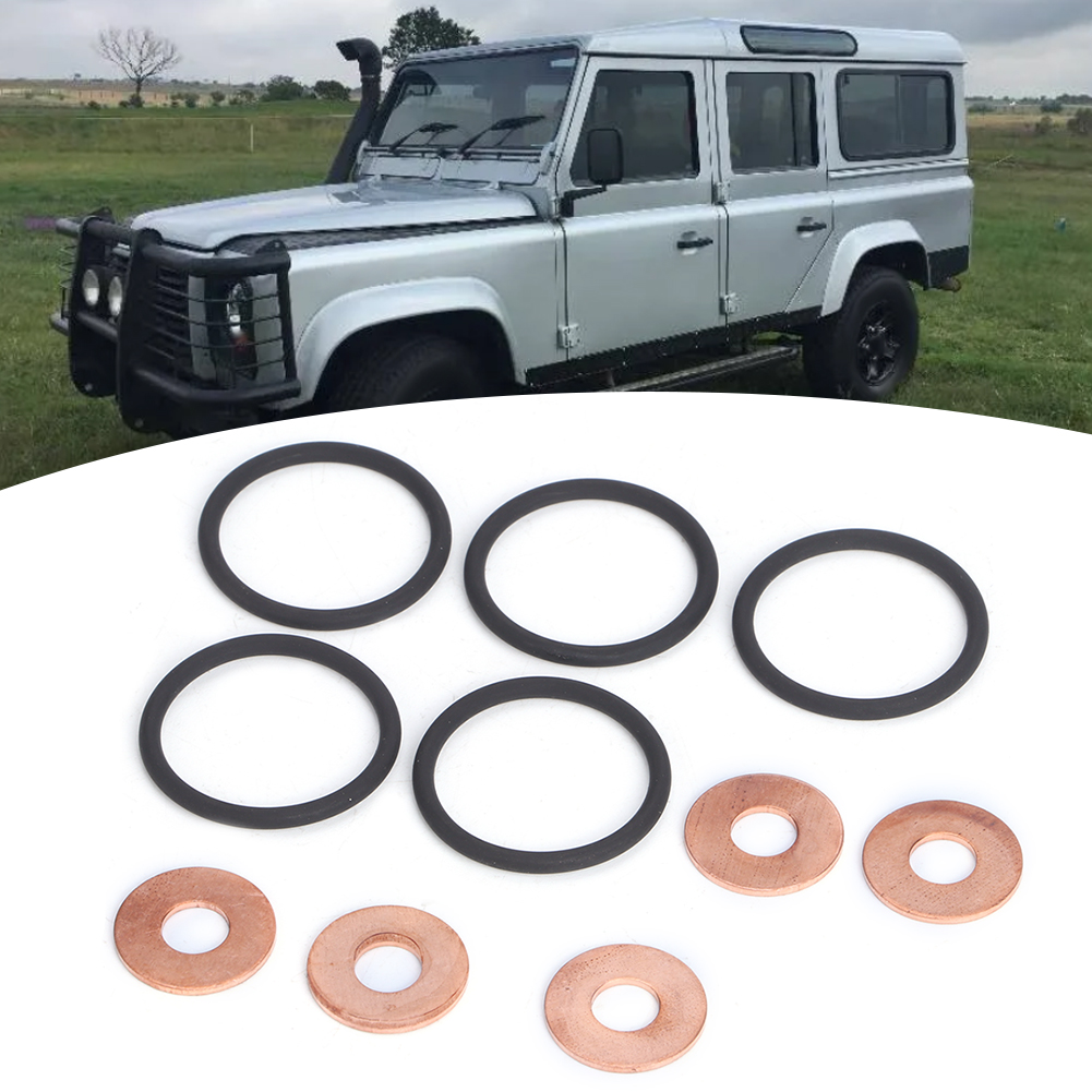 Dichtungssatz O-ring & Unterlegscheibe Für Diesel-einspritzdüsen Err7004, Passend Für Land Rover Discovery 2 Defender Td5