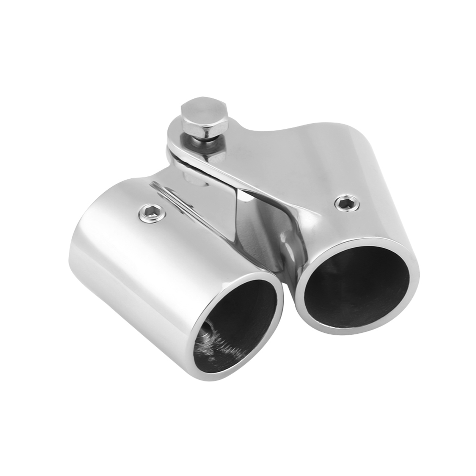 Klappbarer Drehgelenkbeschlag Aus Edelstahl Für Bootsreling, Beschlagrohr Für Yachten, 22 Mm Durchmesser, Zubehör Für Die Schifffahrt.