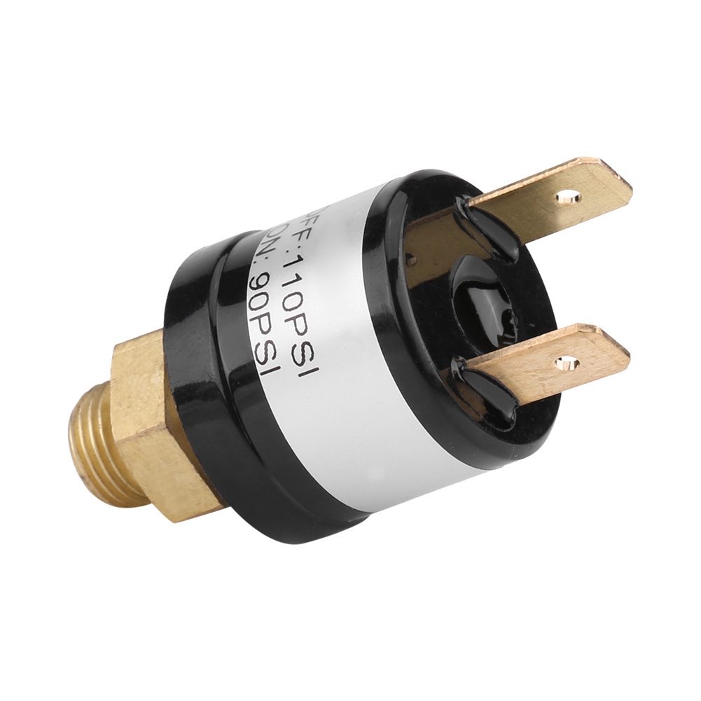 Universeller Auto-luftkompressor, 12-36v 3a Druckschalter, 90-110psi Aufblasregler, Luftdruckregler, Kompatibles Autoteil.