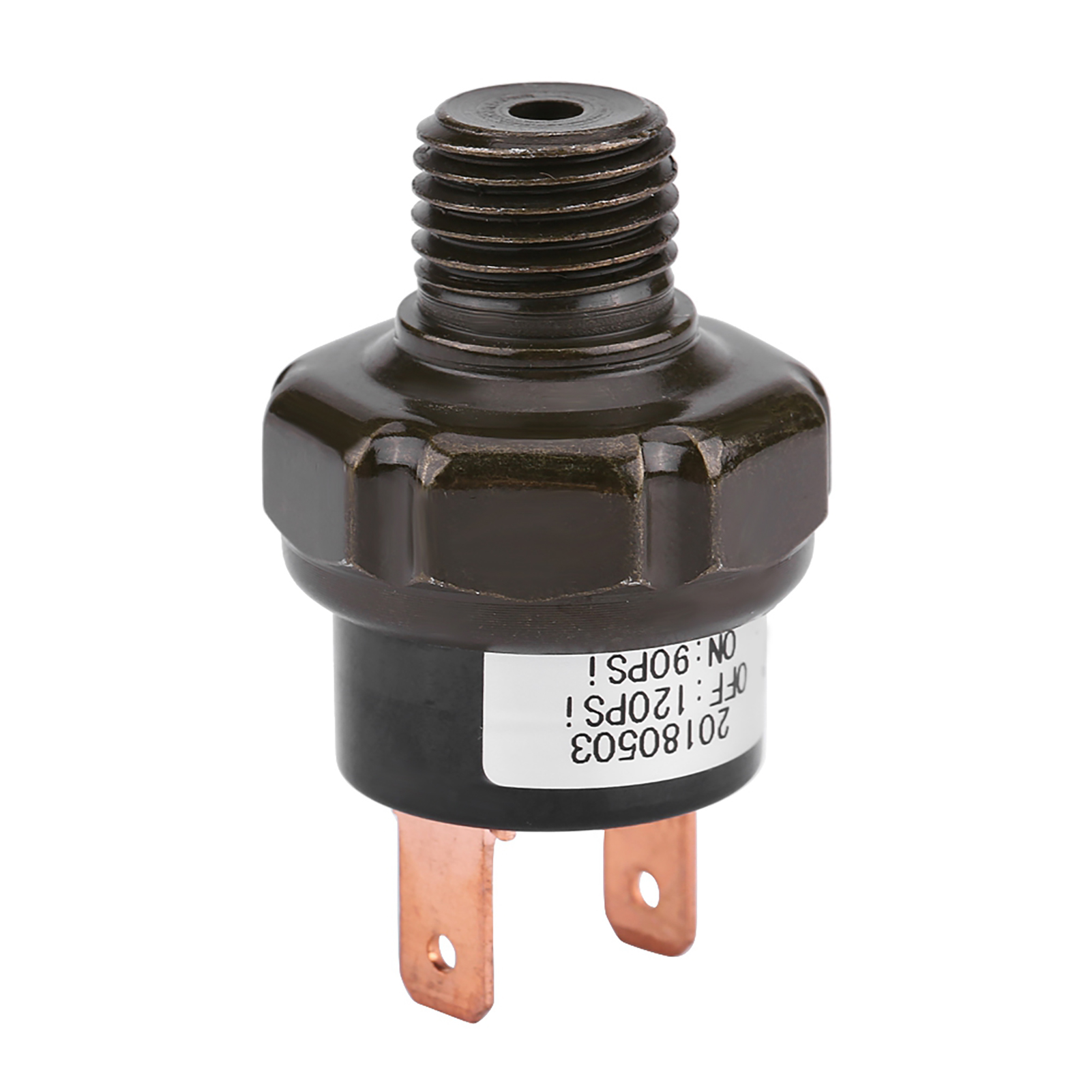 Universeller 12v-luftkompressor Mit Automatischem Druckschalter Für Autos (90-120 Psi)