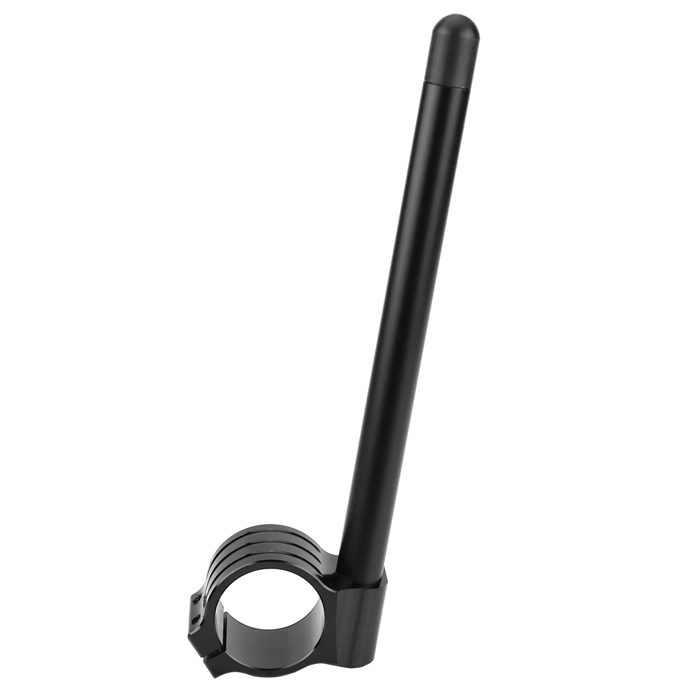 Universeller Clip-on-lenker Aus Billet-aluminium Für Rennmotorräder, 37-mm-gabelaufnahme, Zweiteiliges Set
