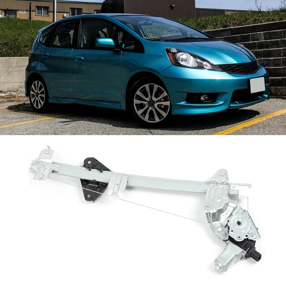 Rechter Vorderer Fensterheber Mit Motor 72210-tf0-g01 Passend Für Honda Jazz 2013-2014