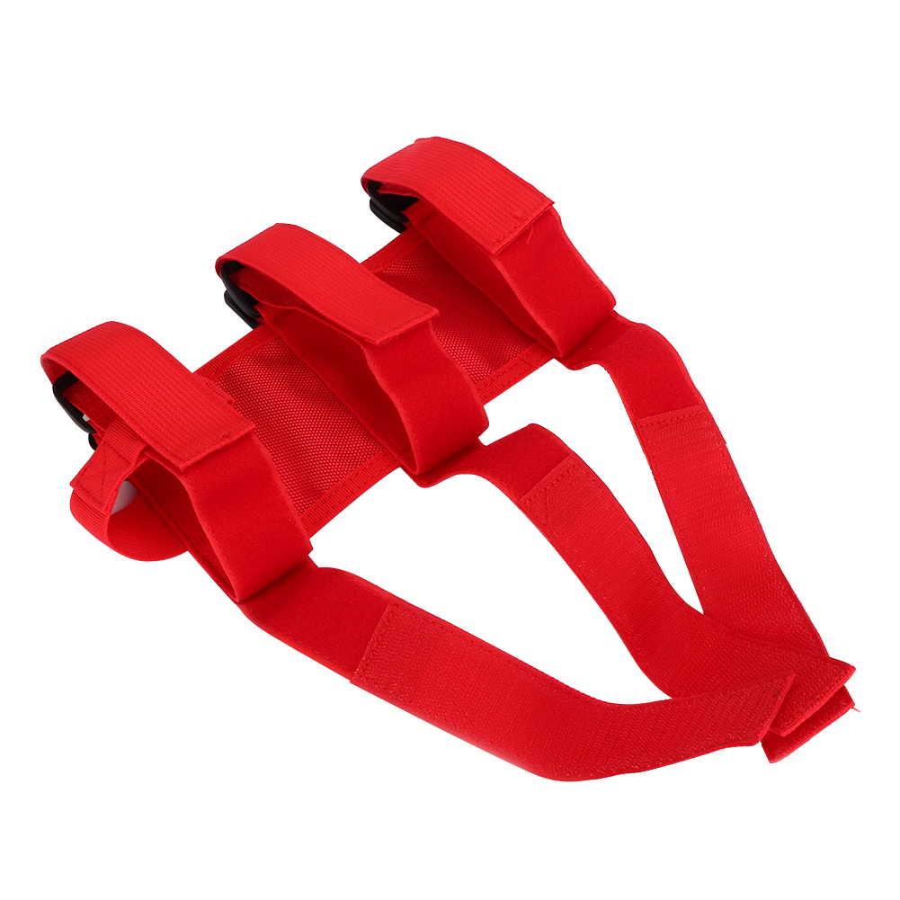 Befestigungsgurt Für Auto-feuerlöscher, Verstellbar, Passend Für Jeep Wrangler/gladiator, Rot
