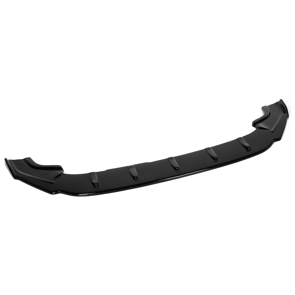 Glänzend Schwarzer Frontstoßstangen-lippenspoiler, Passend Für Maxton-style-splitter, Für Mk7/mk7.5 Gtd R 2013–2020
