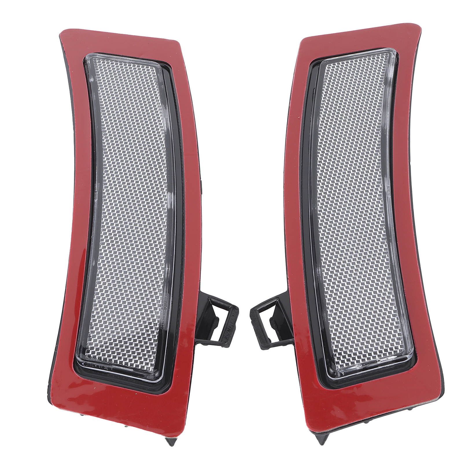 Frontstoßstangenreflektor Links/rechts 63147274433 Passend Für E70 X5 Lci 2011–2013 Ohne Seitenkamera Transparent