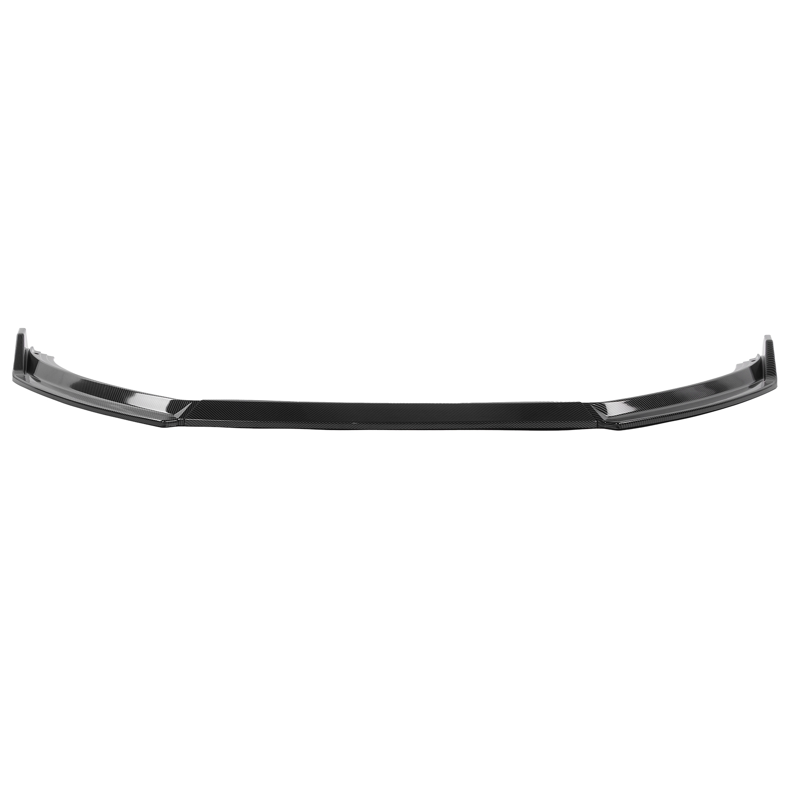 K·seek Design 3-teiliger Frontstoßstangen-unterspoiler, Kompatibel Mit Vw Mk5 6r Standard Vor-facelift 2009-2014 (carbonfaser-optik)