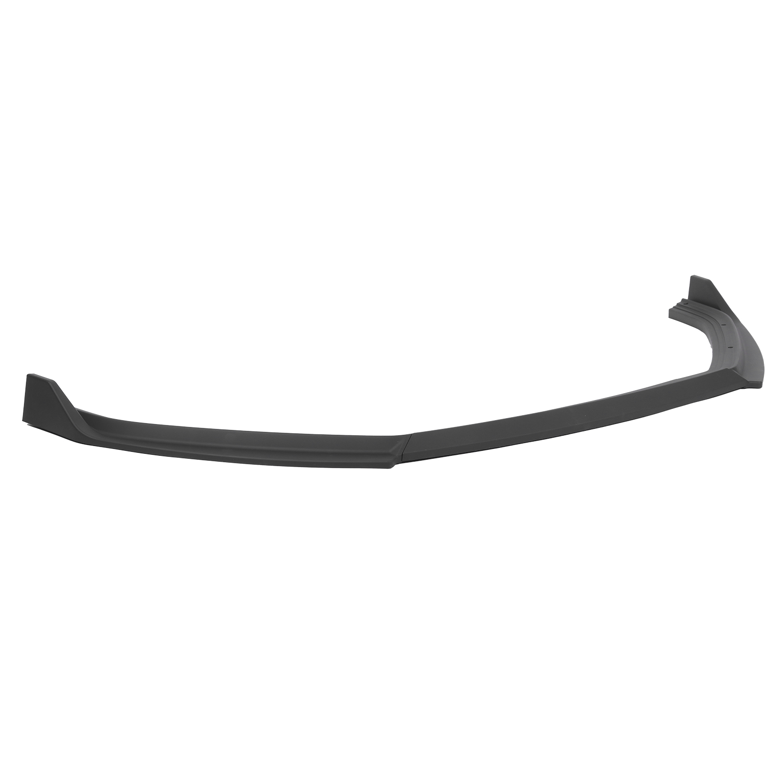 K·seek Design 3-teiliger Frontstoßstangenspoiler, Passend Für Vw Polo Mk5 6c Facelift 2015-2017, Mattschwarz