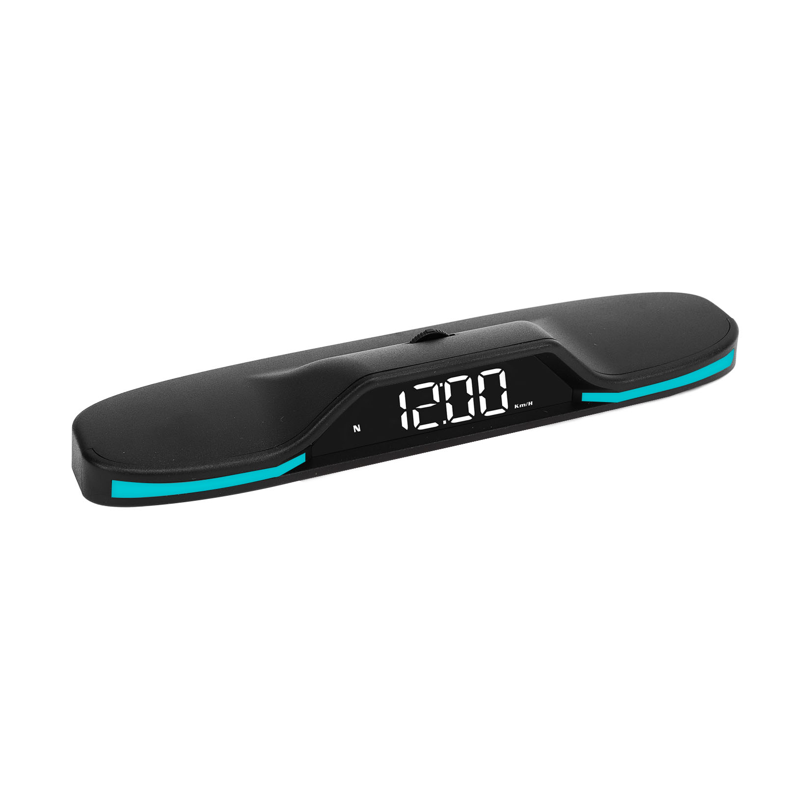 Gps-led-tachometer Mit Digitaler Hud-anzeige, Mph-anzeige, Zurückgelegter Strecke, Überholwarnung Und Fahrzeuganzeige.
