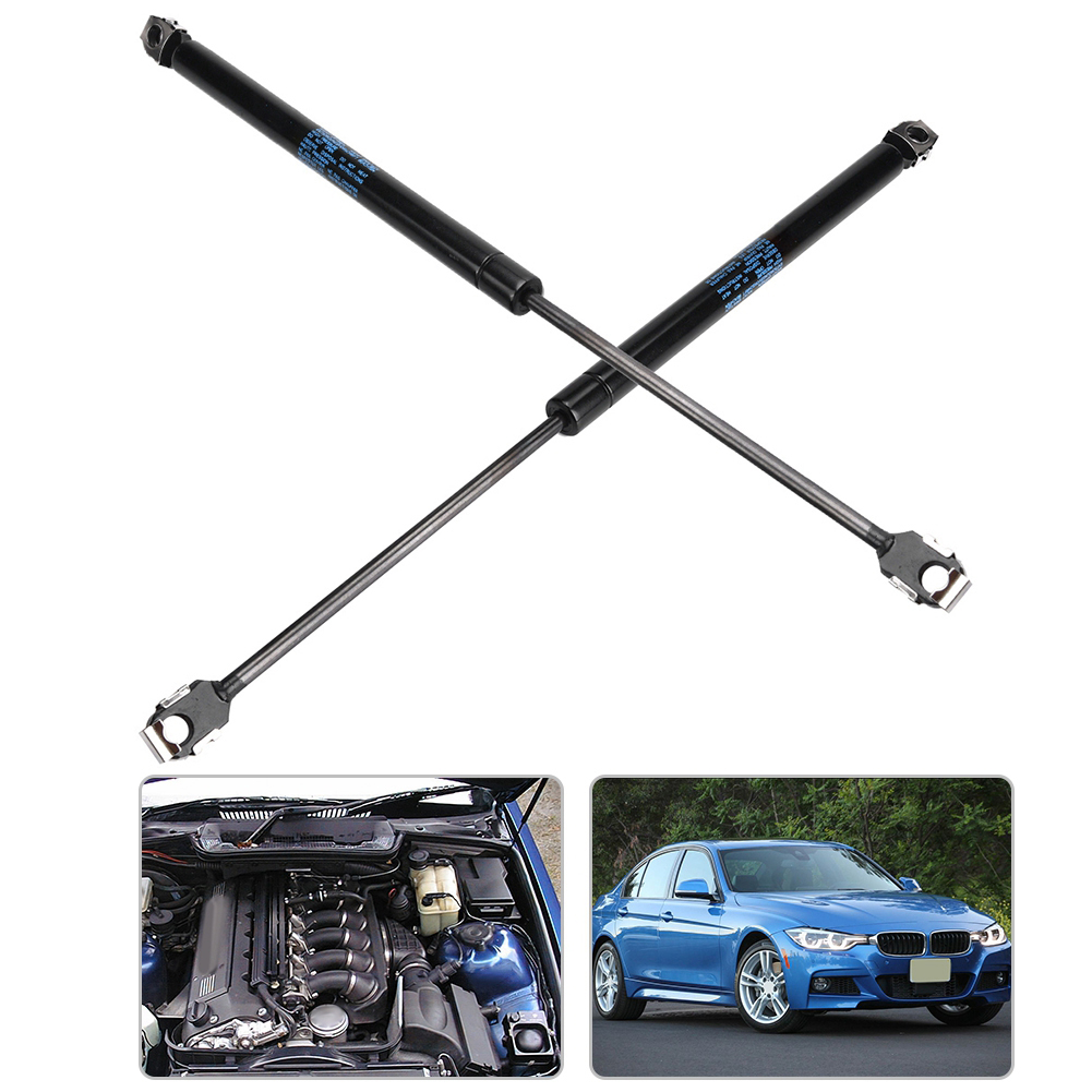 Gasdruckfedern Für Die Motorhaube (paar) Für Bmw 3er E36 M3 318i 325i, Gasdruckfedern, 2-teiliges Set, Teilenummer 51231960852