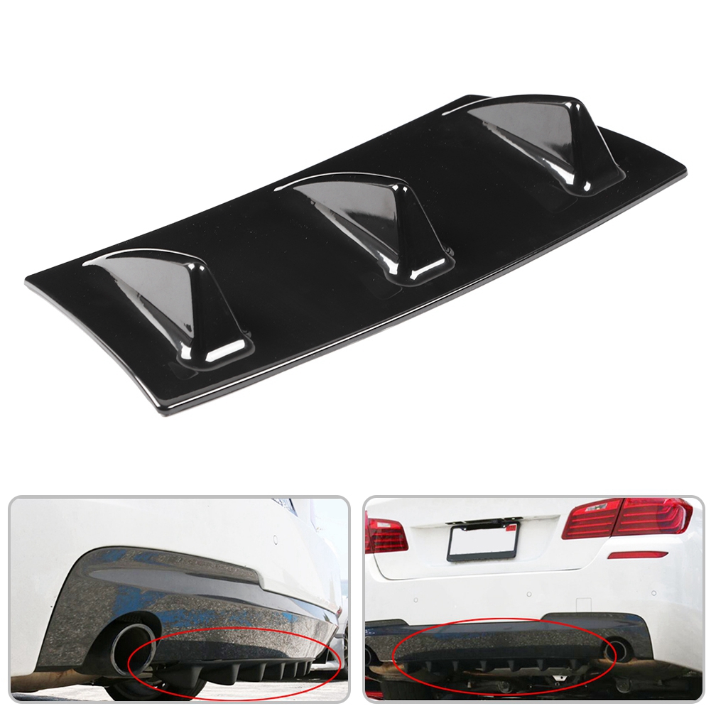 Universeller Chassis-diffusor, Haifischflossen-spoiler, Heckstoßstangenspoiler (s)