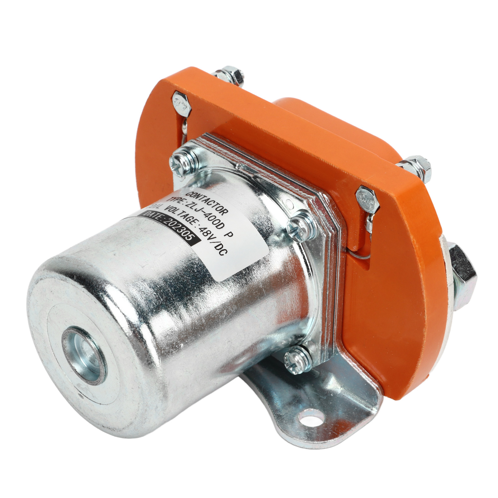 Zlj 400d 48v 400a Hauptschütz, Hochleistungs-metallmagnet, Universell Einsetzbar Für Golfwagen, Traktoren, Gabelstapler Und Boote
