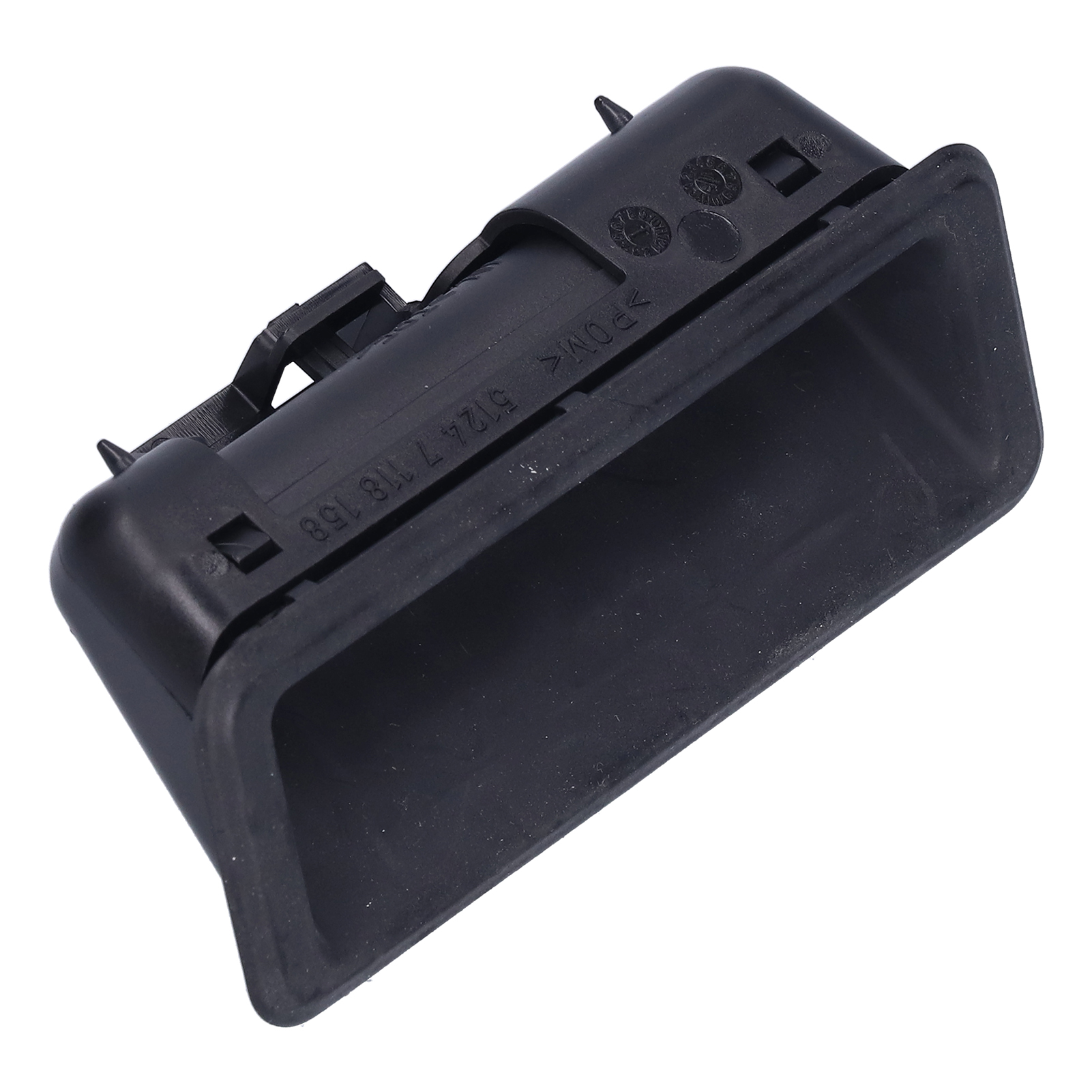 Kofferraumgriff Mit Öffnungsschalter 51247118158, Kompatibel Mit Bmw 5er E60/e61 2004-2010, Heckklappenentriegelungsmechanismus, Ersatzteil In Erstausrüsterqualität.