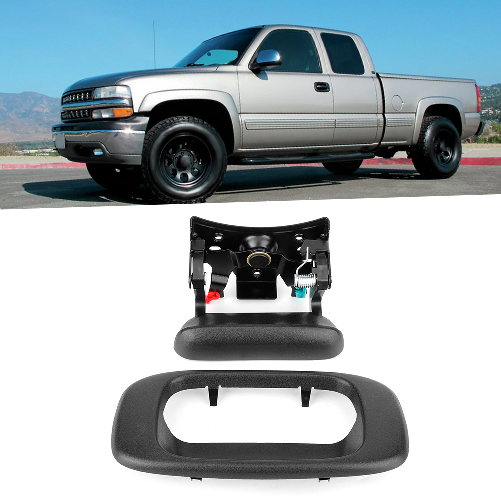 Heckklappengriff Mit Blenden-zierleisten-set Passend Für Chevrolet Silverado 15997911