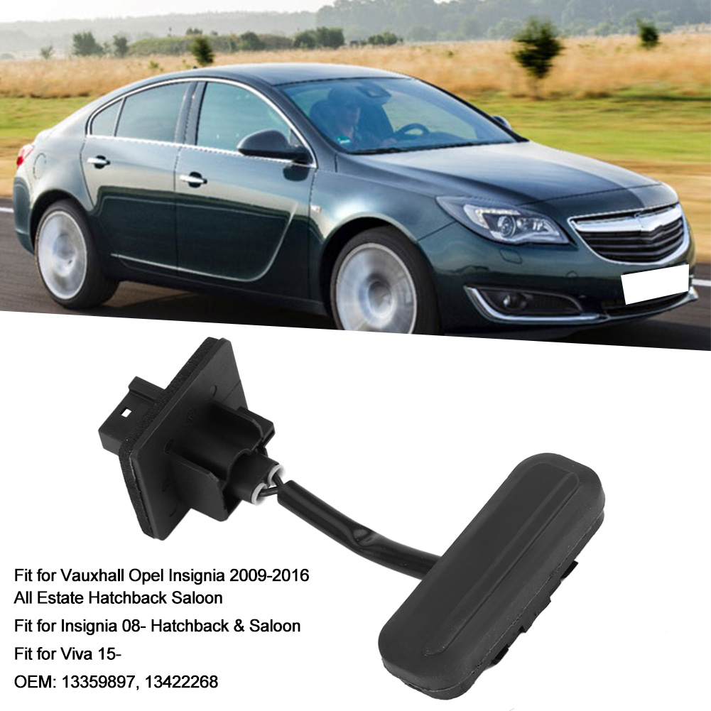 Heckklappenöffner Passend Für Vauxhall Opel Insignia 13359897