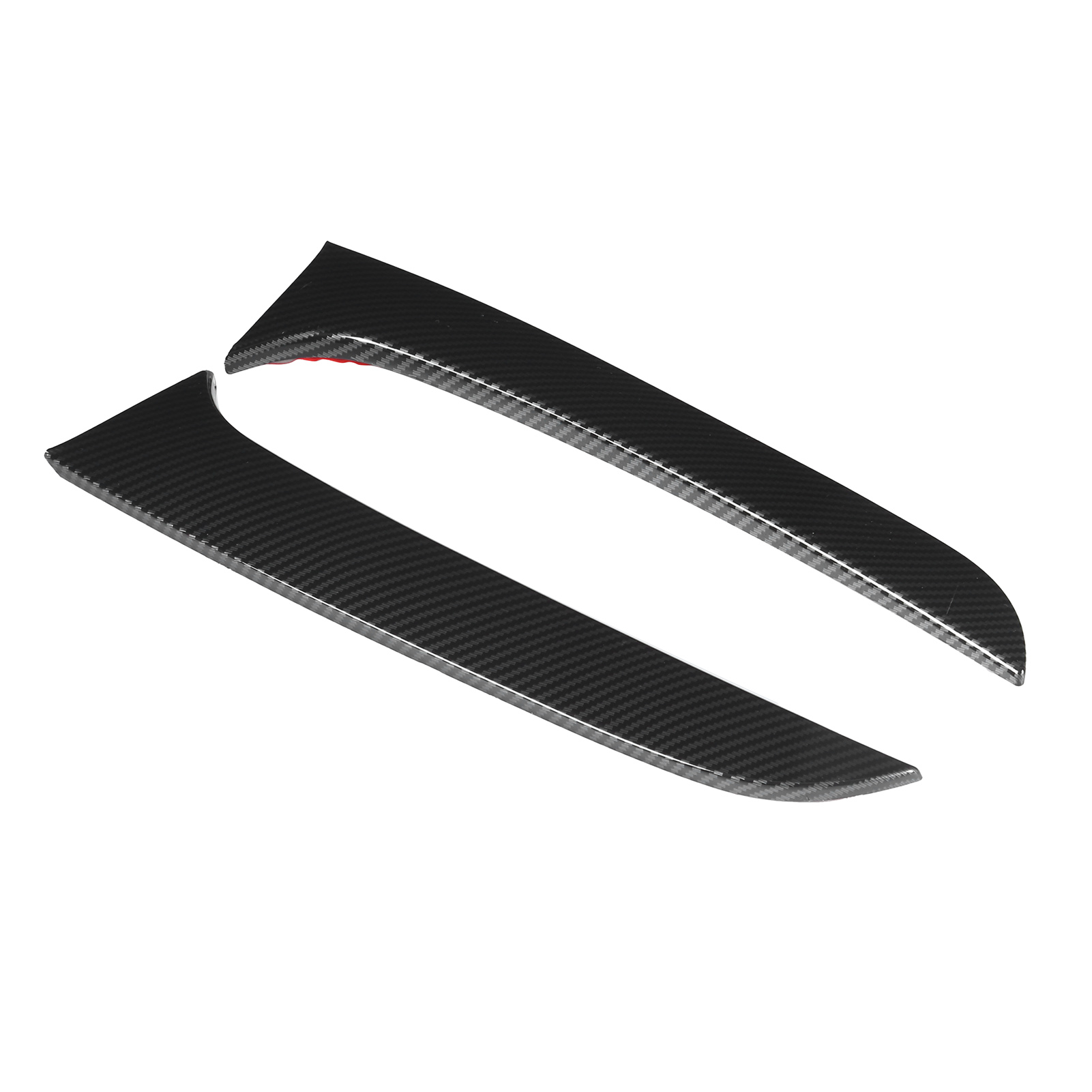 Doppelter Heckflügel In Carbonfaser-optik, Kompatibel Mit 1er Bmw F20 F21 (2016–2019), Schrägheck/coupé, Fensterspoiler, 2-teiliges Set