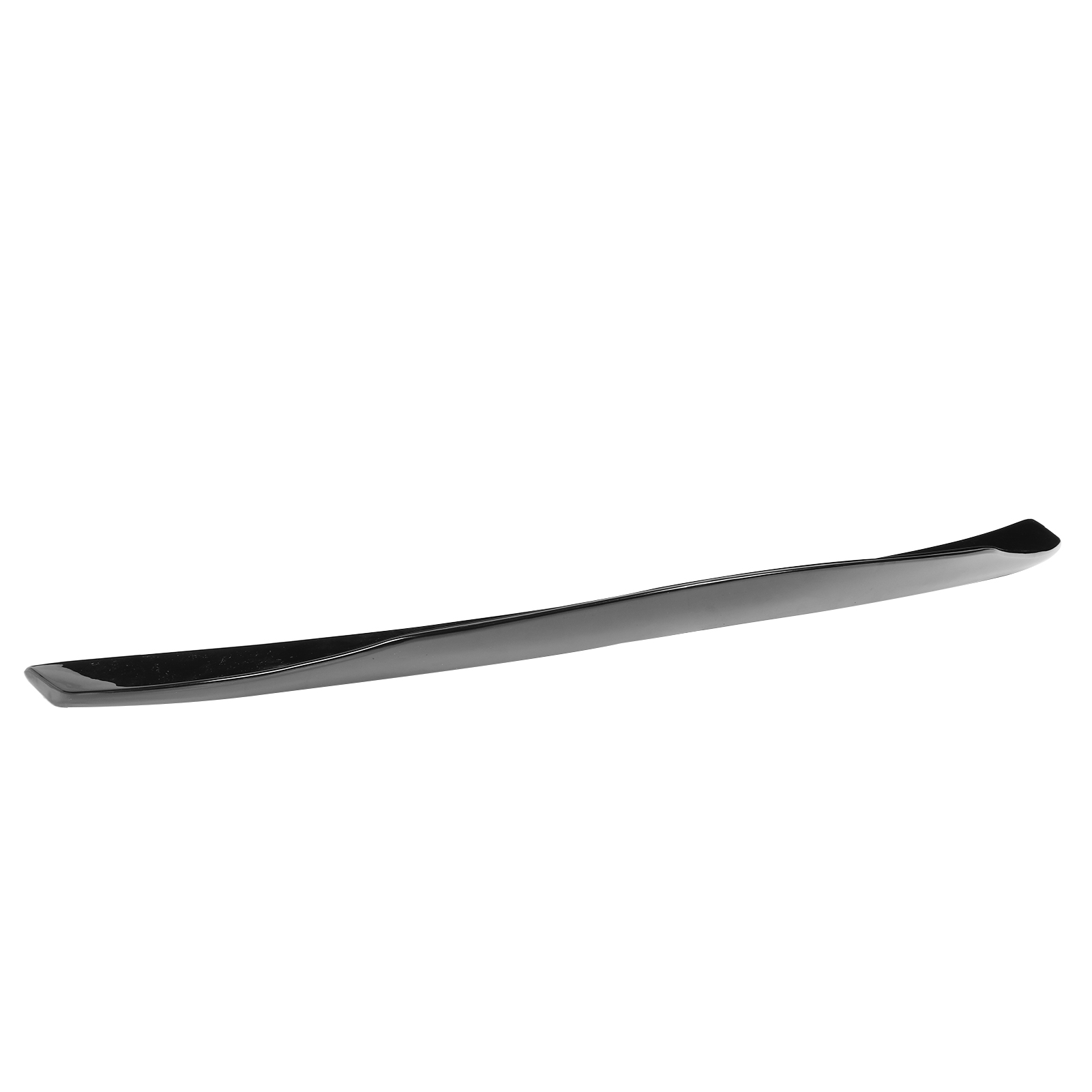 Glänzend Schwarzer Psm-style-heckklappenspoiler Im Entenbürzel-design, Passend Für Mercedes-benz C-klasse W205 (2015–2020)