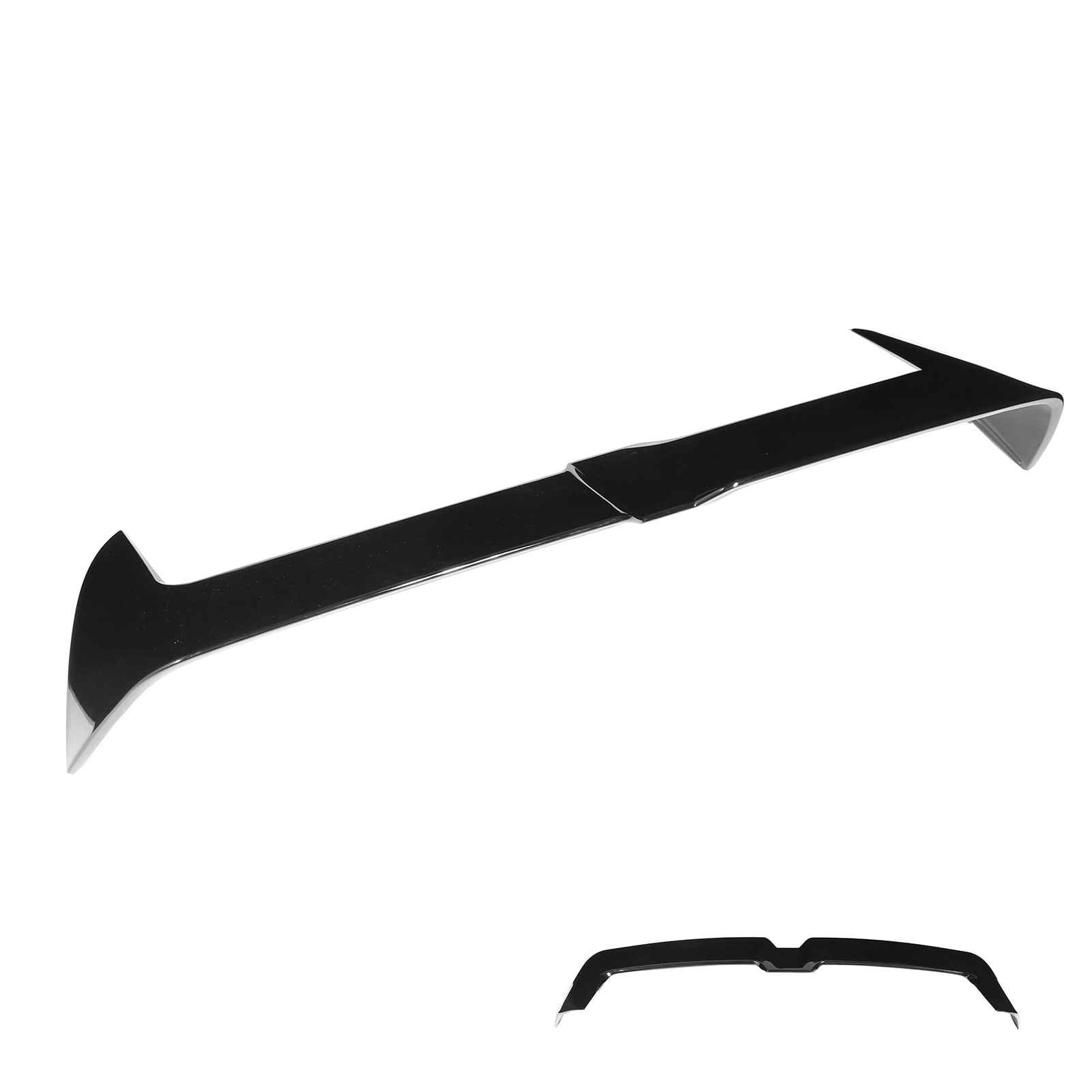 M-style Heckspoiler Für Vw Golf Mk8 Ab 2021, Glänzend Schwarz, Abs-heckspoiler, Heckspoiler, Außenspoiler, Serienkompatibel
