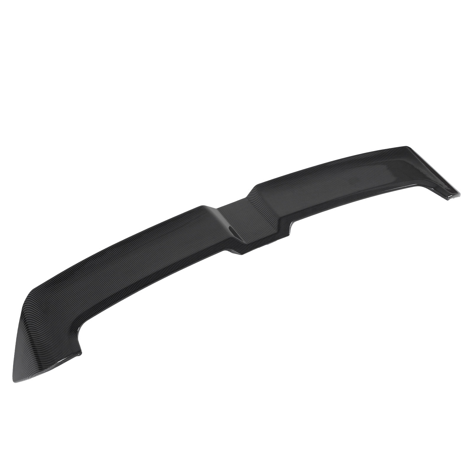 Heckstoßstangen-dachspoiler, Aerodynamikflügel, Tuningteil Für Mk6 Standard 2009-2013, Carbon-optik