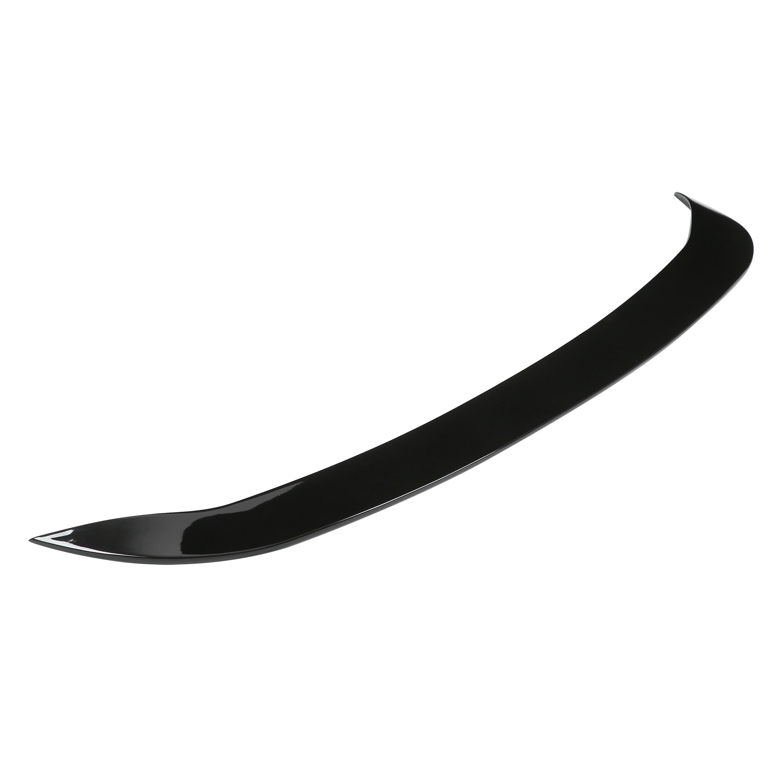 Heckspoiler, Glänzend Schwarz, Auto-modifikationsersatz Für Mk8 Standard Ab 2021