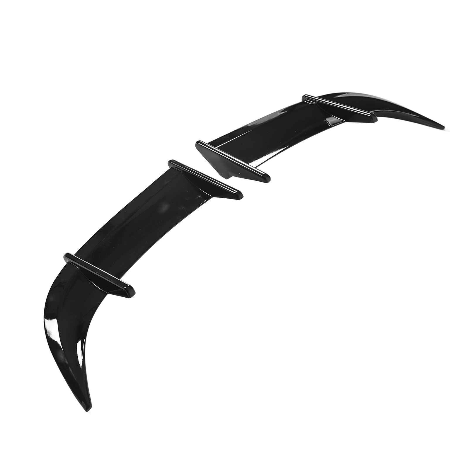 Ak Style Heckspoiler Kofferraum M6 Glanzschwarz 2-teilig Anti-lift Spoiler Druckreduzierung Dachabweiser Kompatibel Mit Mk6