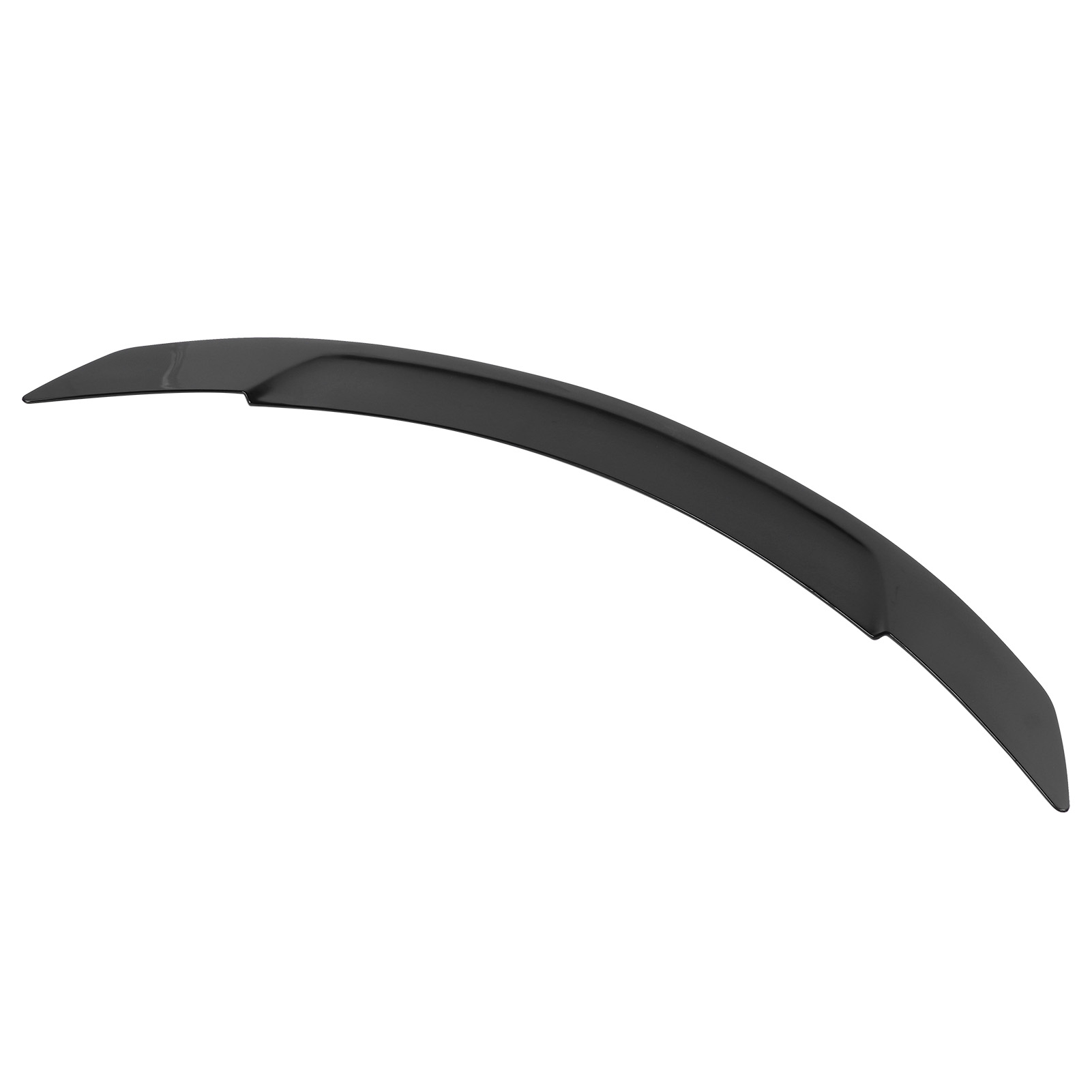 Renntech Heckspoiler Im Glänzenden Schwarz, Heckflügelspoiler Kompatibel Mit Mercedes-benz C-klasse W205 Limousine 2015-2021, Glänzend Schwarze Ausführung, 1-teiliges Set.