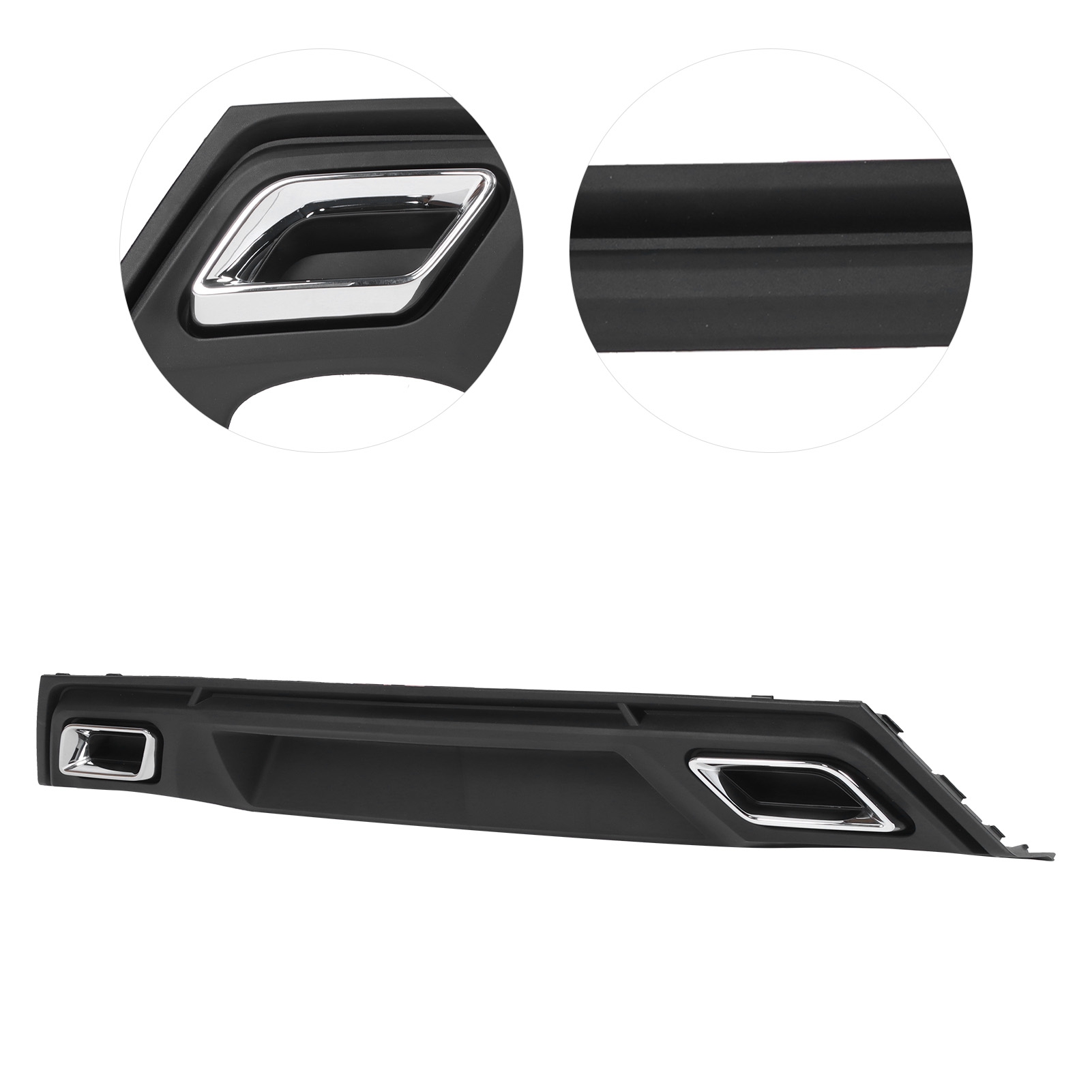 Heckstoßstangen-diffusorlippe Im Fr-stil Für Seat Ibiza Mk5 6f (2017–2021), Aerodynamik-kit