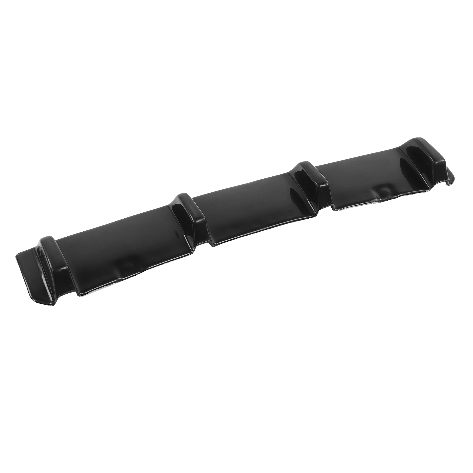 Heckstoßstangendiffusor In Hochglanzschwarz, Maxton-stil, Für Vw Golf Mk7.5 R 2017–2020, Unterlippe, 1-teiliges Set