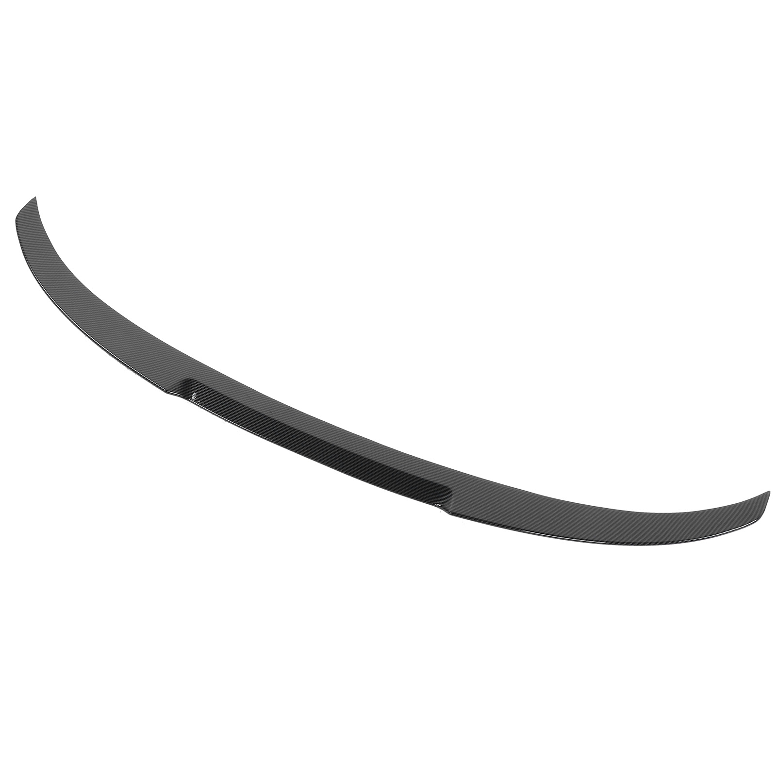 Heckspoiler Im M4-stil, Carbon-optik, Hoher Heckspoiler Für Bmw 3er E90 & M3 2006-2011, Carbonfaser-finish, Sportliche Optik.