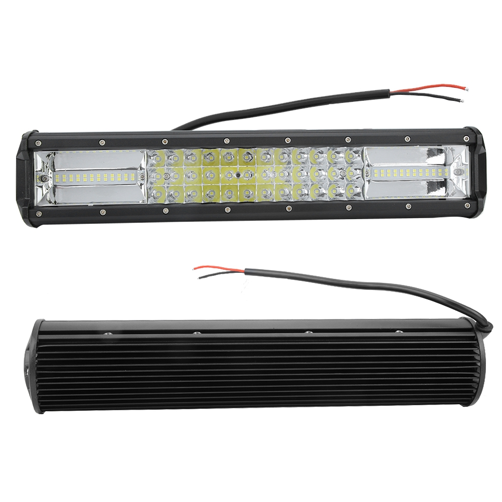 216w 72led Arbeitsscheinwerfer Für Pkw Und Lkw, Tagfahrlicht, Praktisches Ersatzzubehör, Robuste Fahrzeugbeleuchtung.