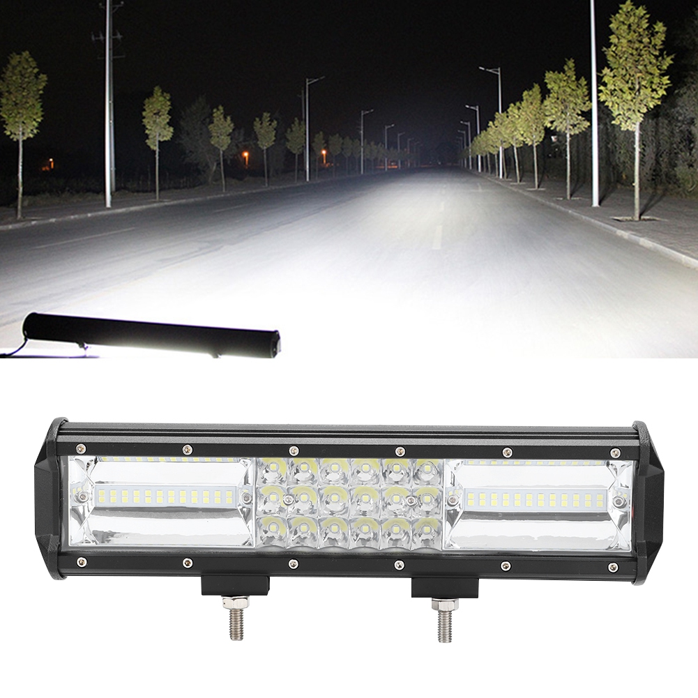 164w 66 Led Led-lichtleiste Arbeitsscheinwerfer Für Auto, Lkw, Geländewagen, Suv, Atv, Boot, Camping, Universelles Fernlicht Und Blinker