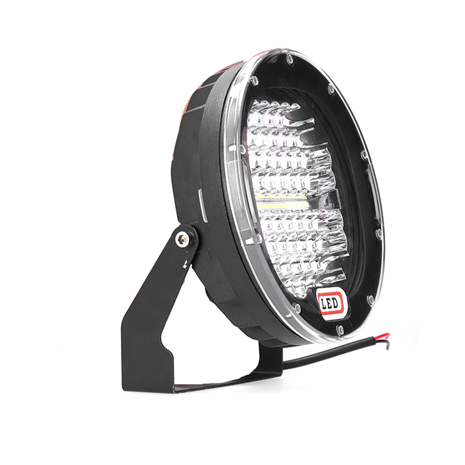 Runder 7-zoll-led-scheinwerfer, 300 W, 30.000 Lumen, 6000 K Kaltweiß, Ip68 Wasserdicht, Helle Außenbeleuchtung Für Autos, Geländewagen, Lkw Und Arbeitsscheinwerfer