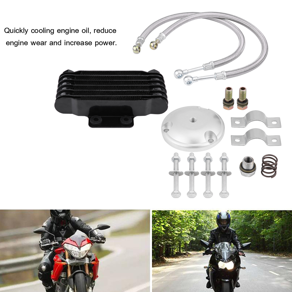 Motorölkühler-kit Für Suzuki Gn125 En125 En150 Gz125 Gz150