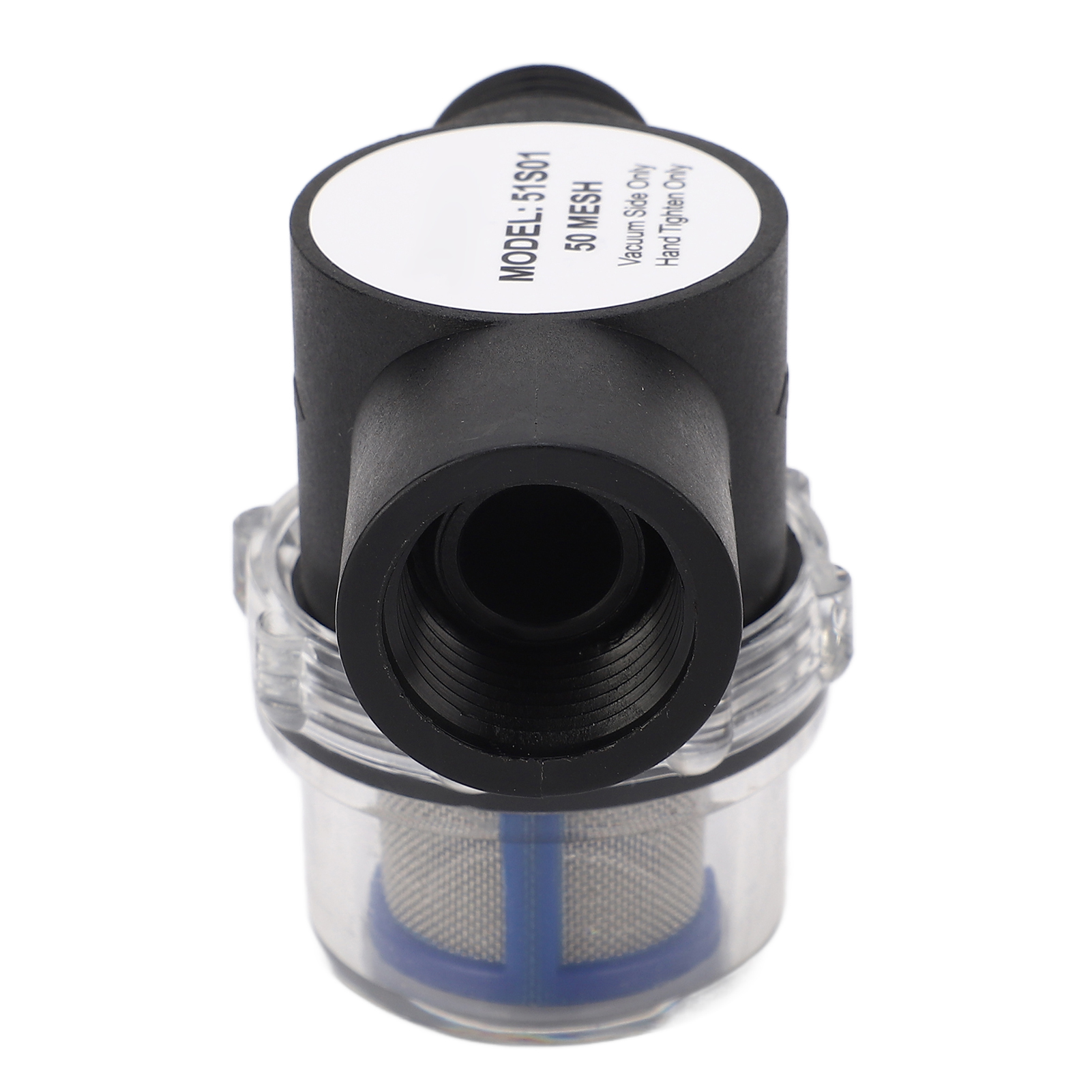 1/2-zoll-inline-filter Mit 14 Innengewinden, 50-mesh-kunststoffsieb, Wasserfilter Für Rohre, Edelstahl-anschlussstück, Flüssigkeitsschutz, Rohrreiniger