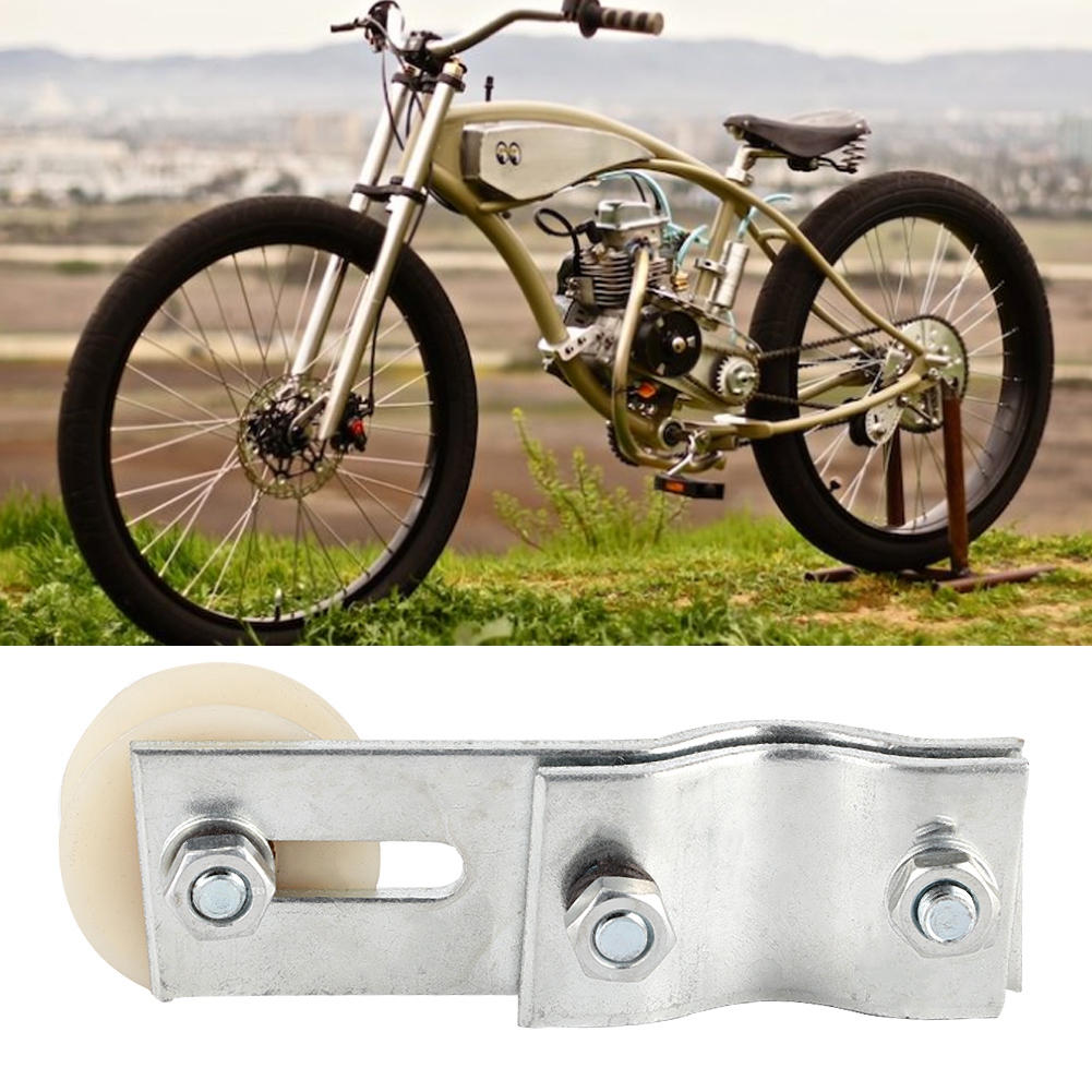 Rollenkettenspanner Für 66/80-cm³-motoren, Kurbelwellenriemenscheibenhalterung, Ersatzteilset Für Motorisierte Fahrräder