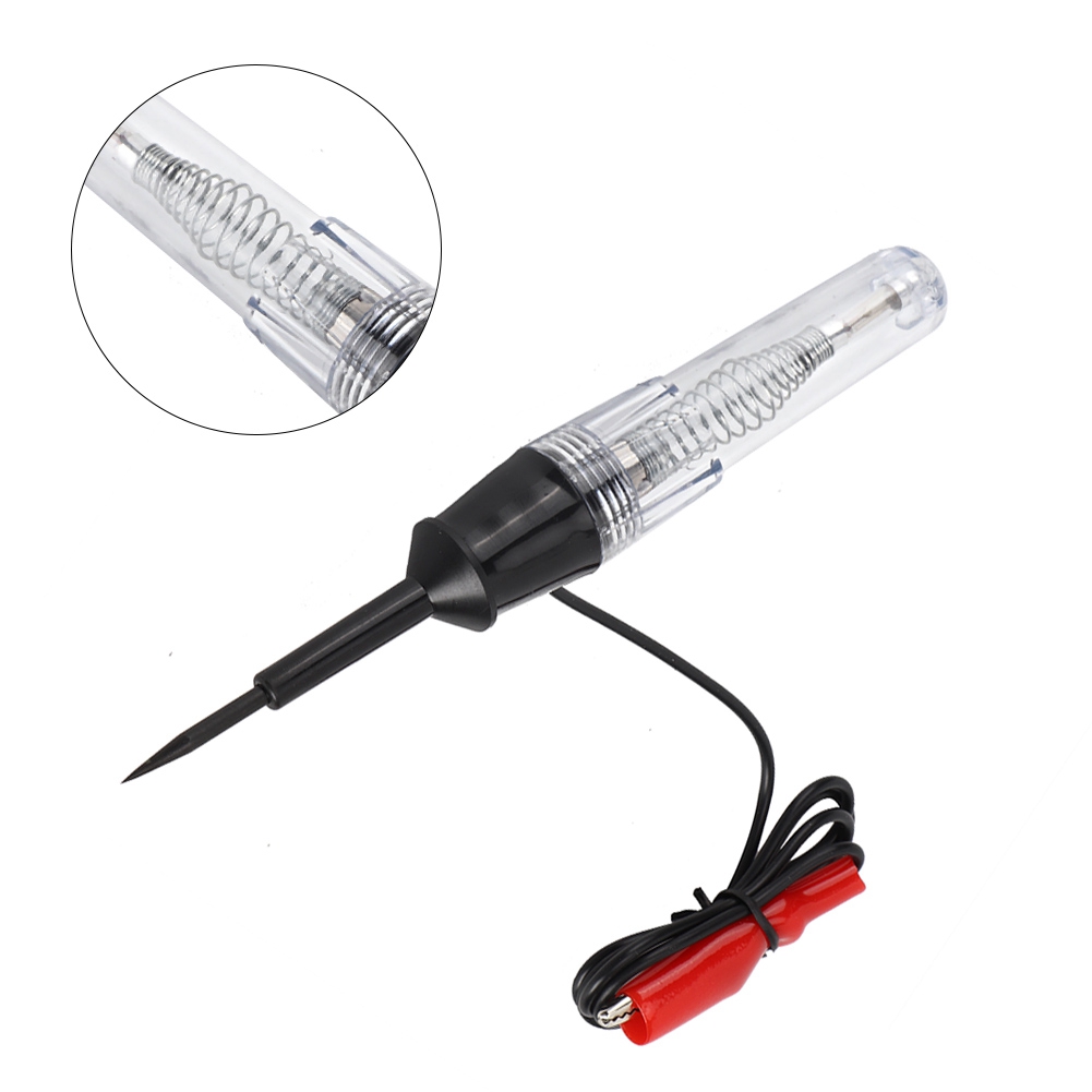 6-12v Kfz-spannungsprüfer, Lichtprüfstift, Kfz-stromkreisprüfer, Prüflampe Mit Kabel, Kfz-diagnosegerät, Stromprüfer.