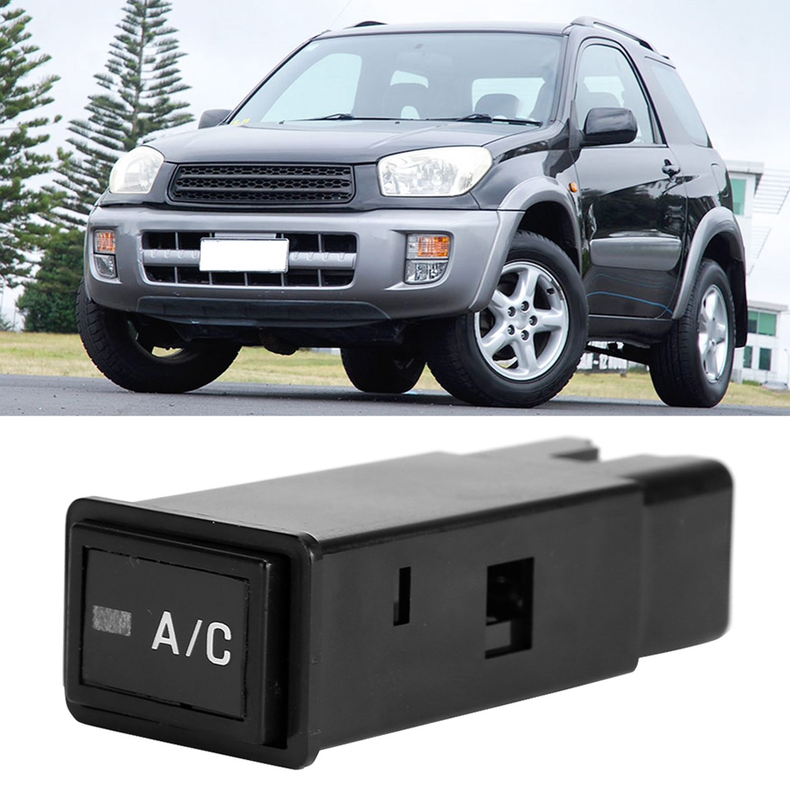 Druckknopfschalter Für Klimaanlage 951017, Passend Für Toyota 4runner 1995–1997
