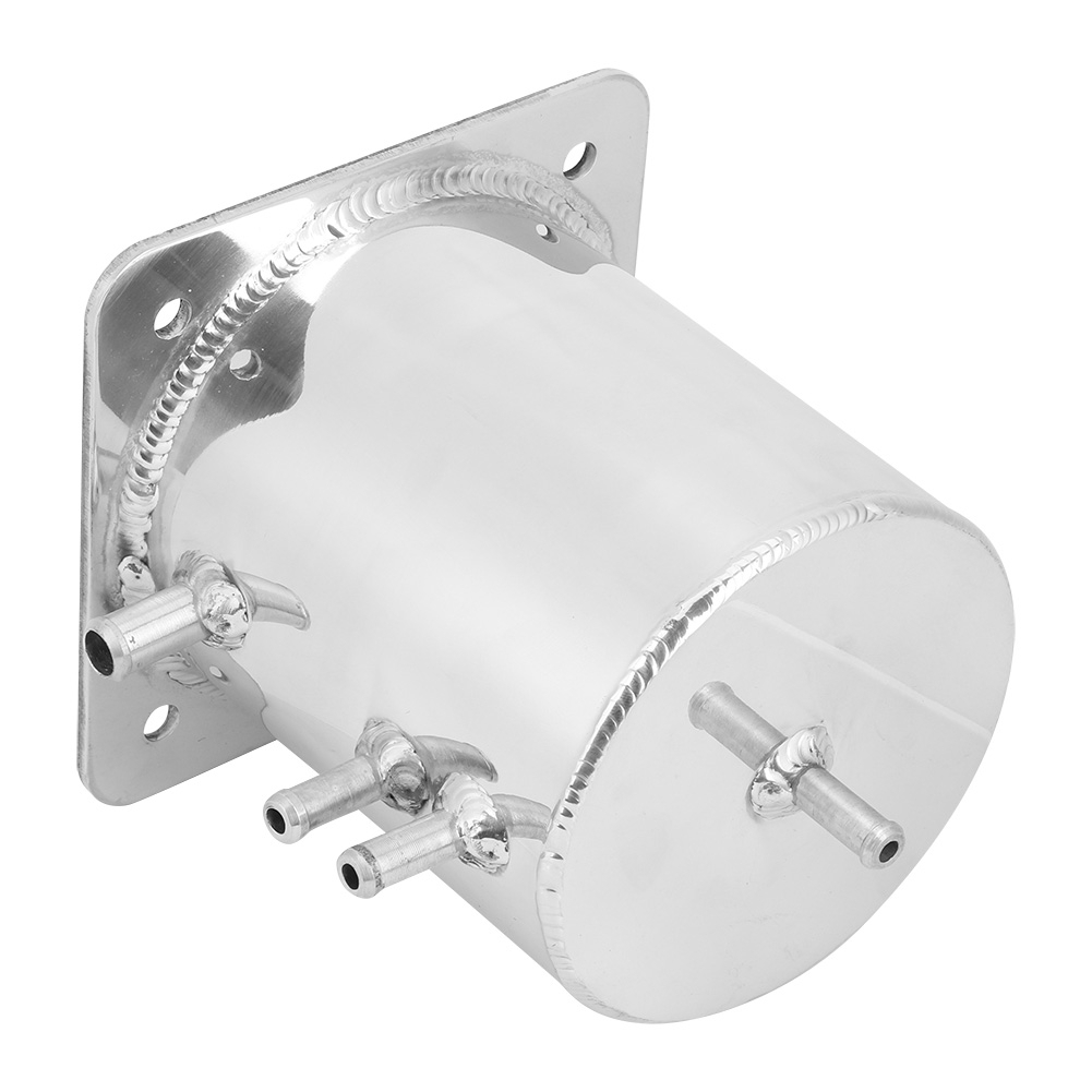 1,5-liter-kraftstofftank Aus Hochglanzpoliertem Aluminium Mit Anti-surge-funktion, Notfall-kraftstoffbox Für Rennen, Driften Und Rallyes
