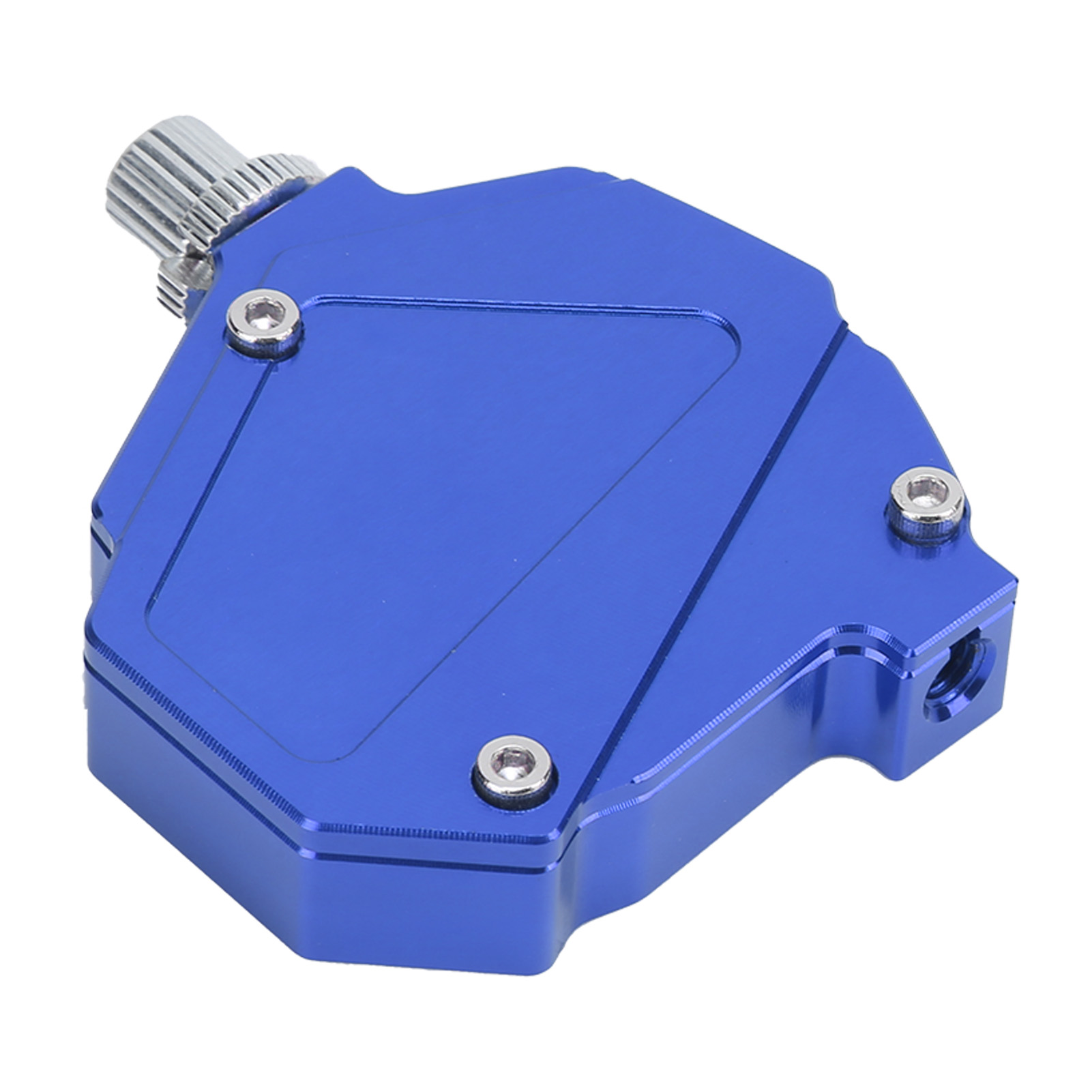 Universeller, Modifizierbarer Kupplungsschoner Aus Aluminiumlegierung Für Motorräder Und Atvs (blau)