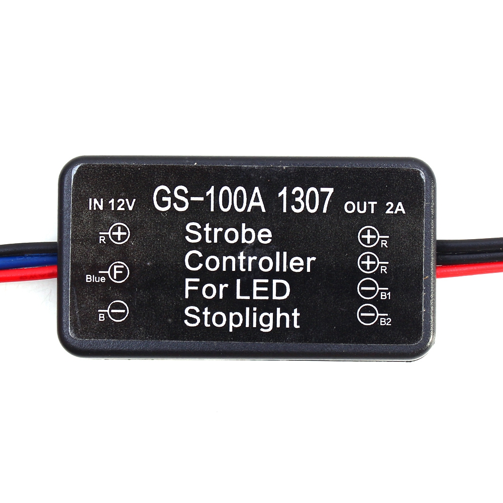 Gs-100a 1307 Led-bremslicht Für Pkw, Blinkgeber-steuermodul, Kfz-bremslicht, Fahrzeugzubehör