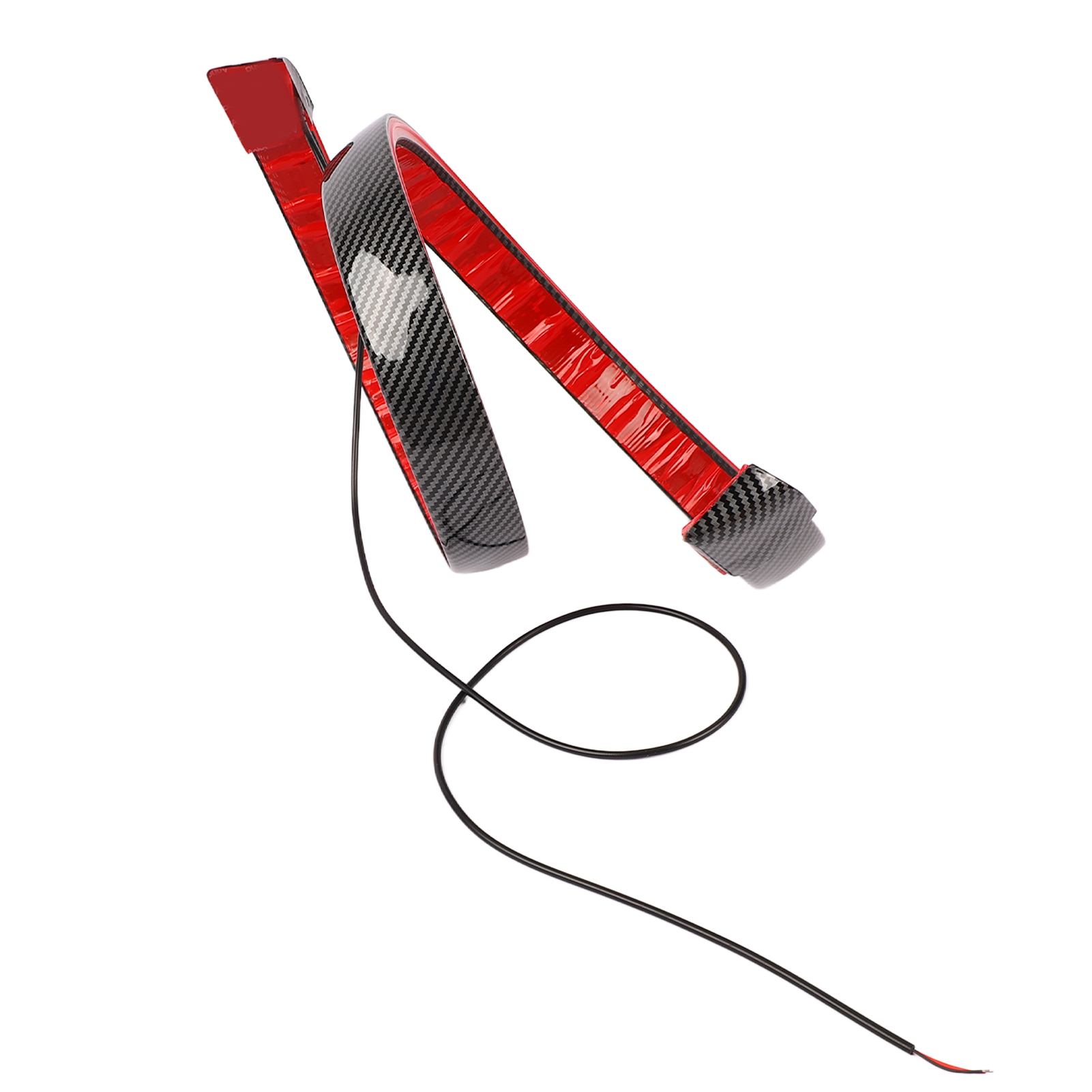 Wasserdichter Pvc-led-heckspoiler, Ultrahell, Langlebig, Universeller Dach- Und Kofferraumspoiler Für Autos