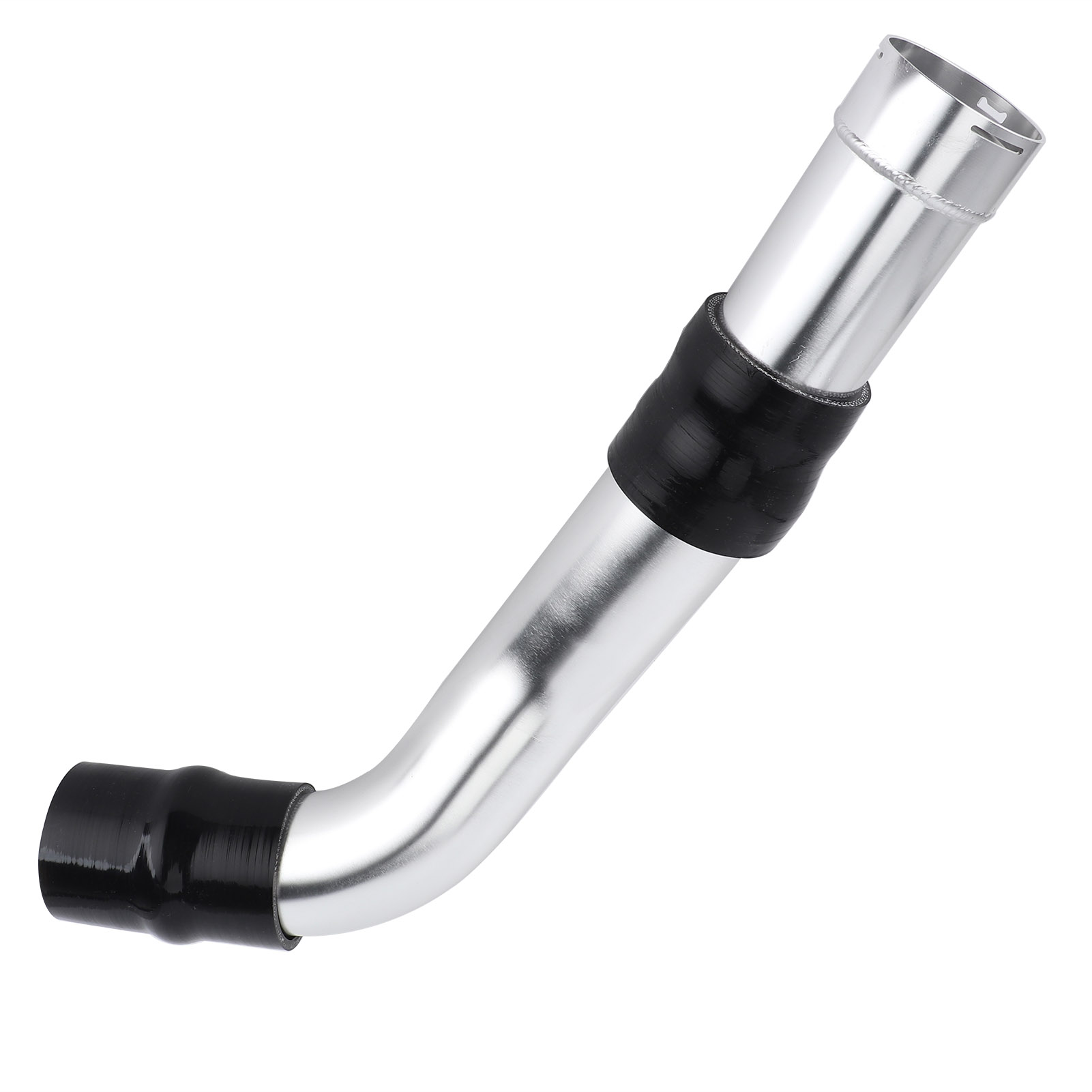Ladeluftkühlerschlauch Aus Aluminium Mit Silikonhüllen, Schrauben Und Schellen Für Ford F-250, F-350, F-450 6.7 Powerstroke 2011-2016
